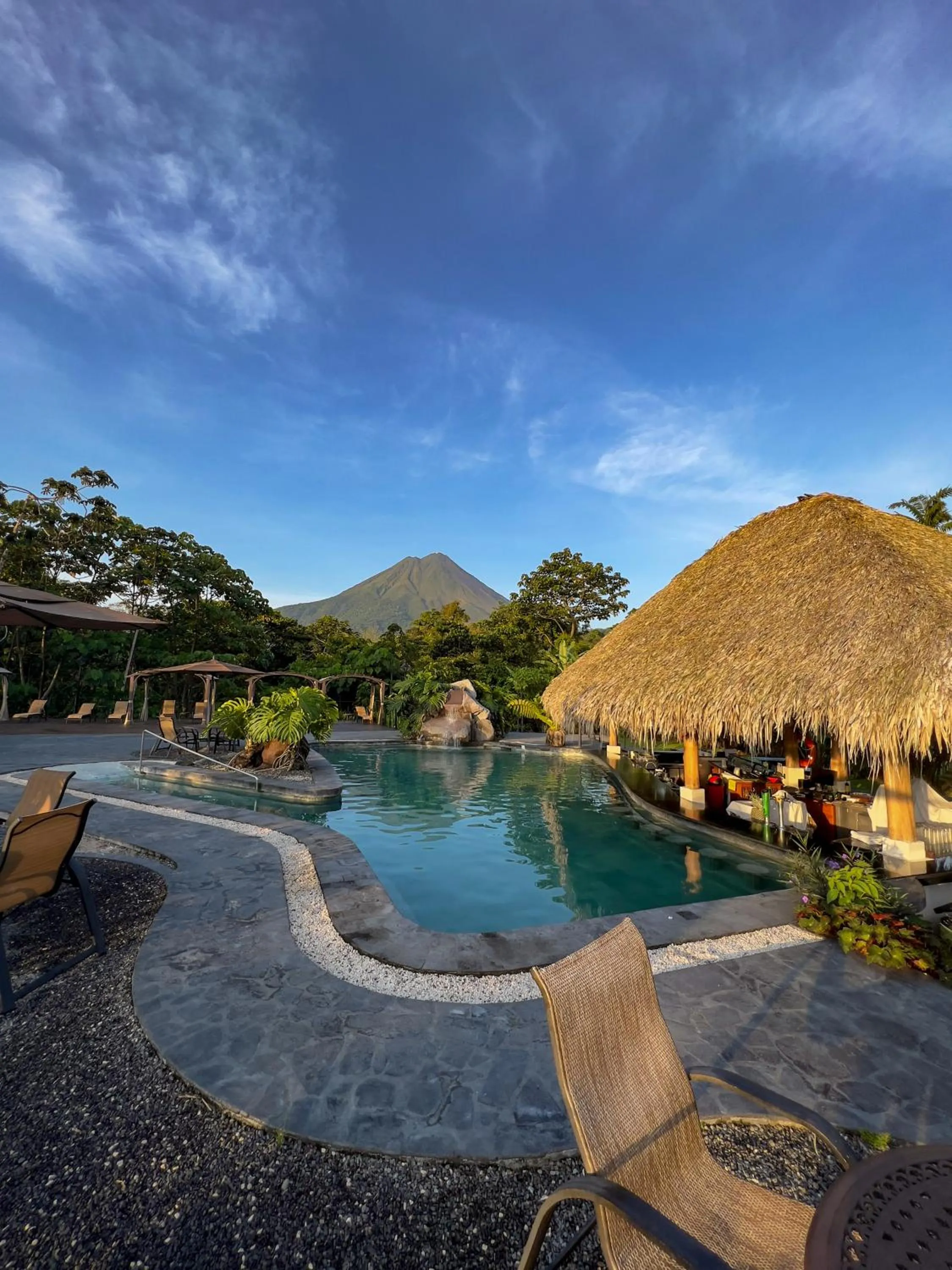 Spring in Arenal Manoa Resort & Hot Springs