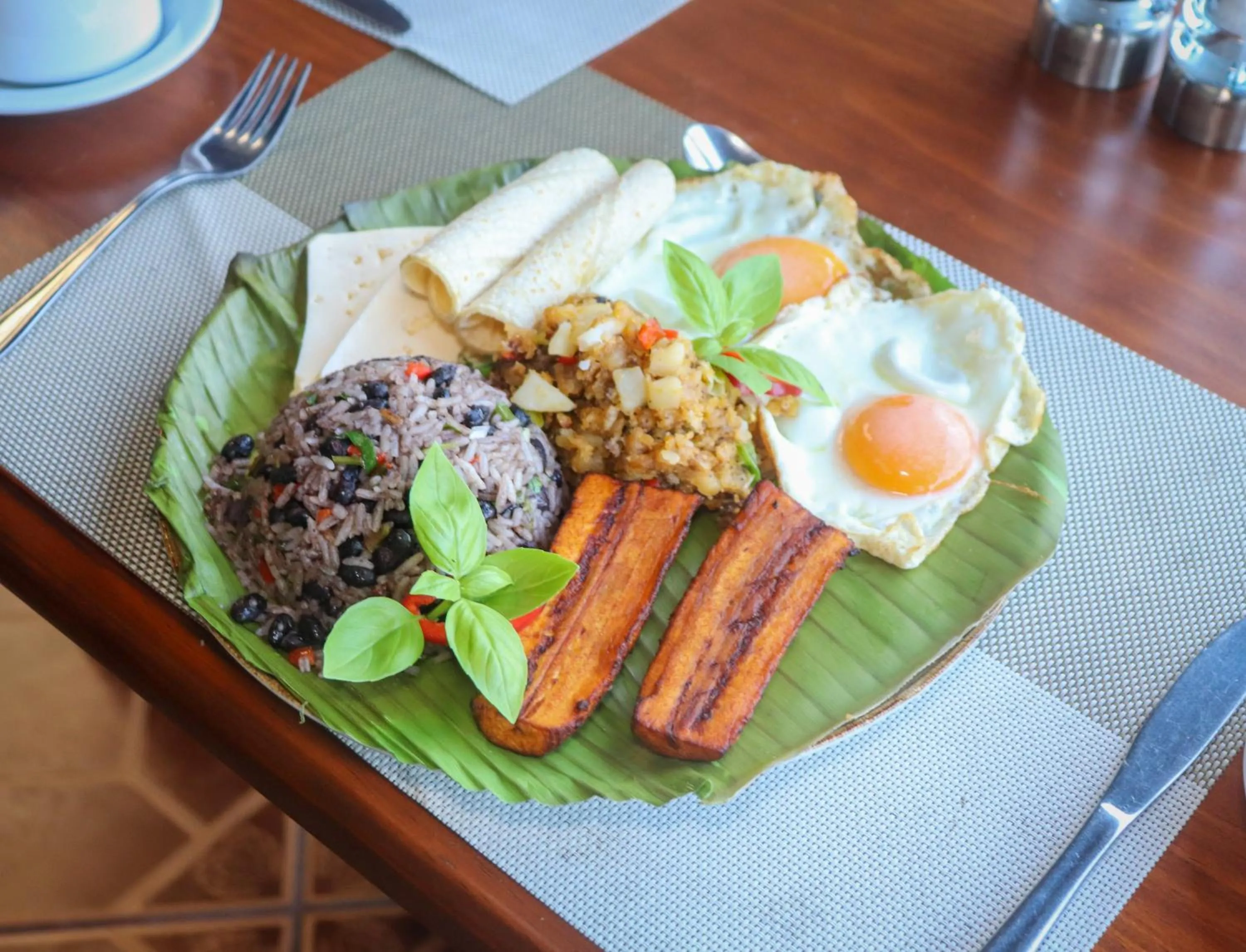 Breakfast in Arenal Manoa Resort & Hot Springs
