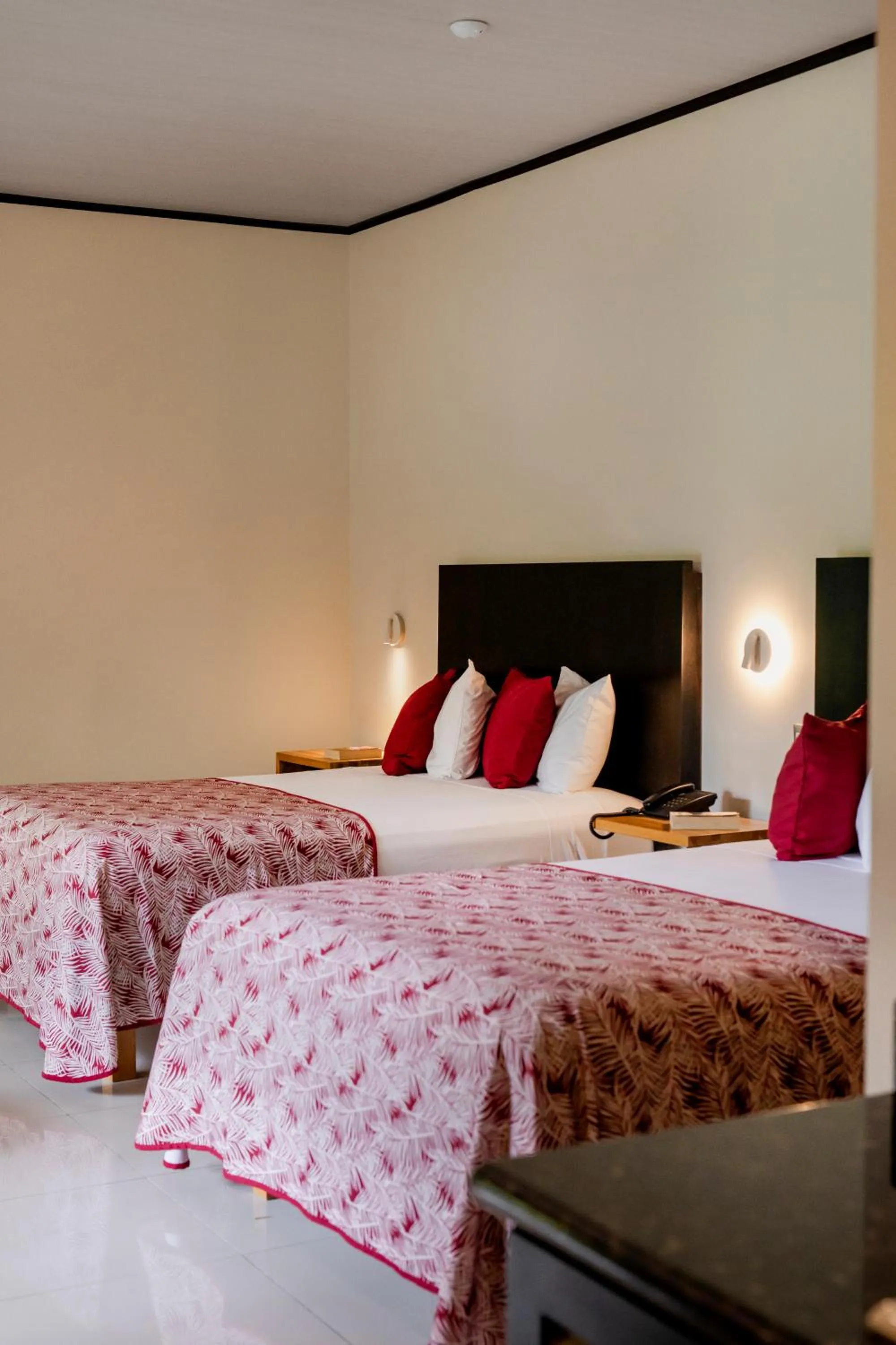 Bed in Arenal Manoa Resort & Hot Springs