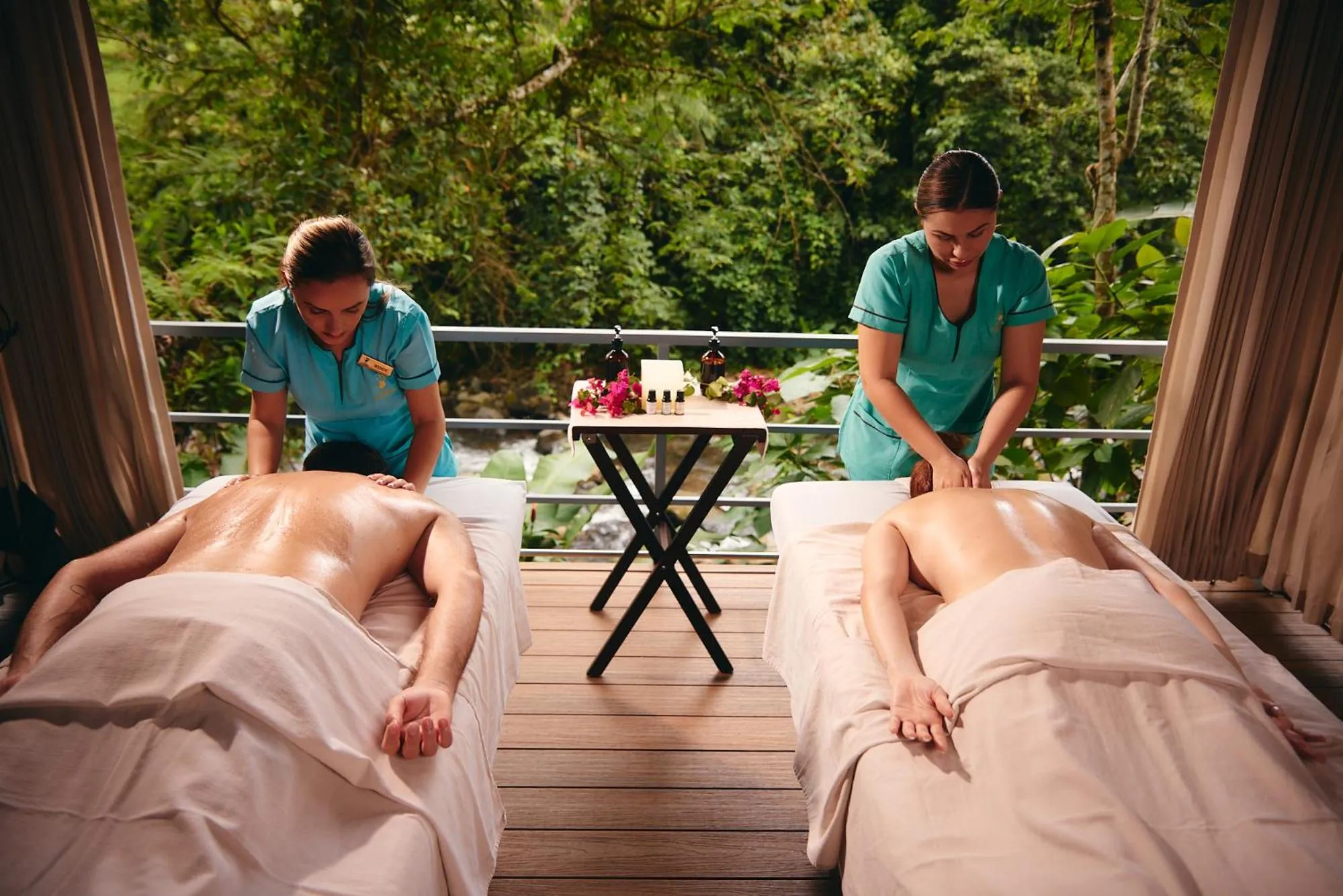 Spa and wellness centre/facilities in Arenal Manoa Resort & Hot Springs