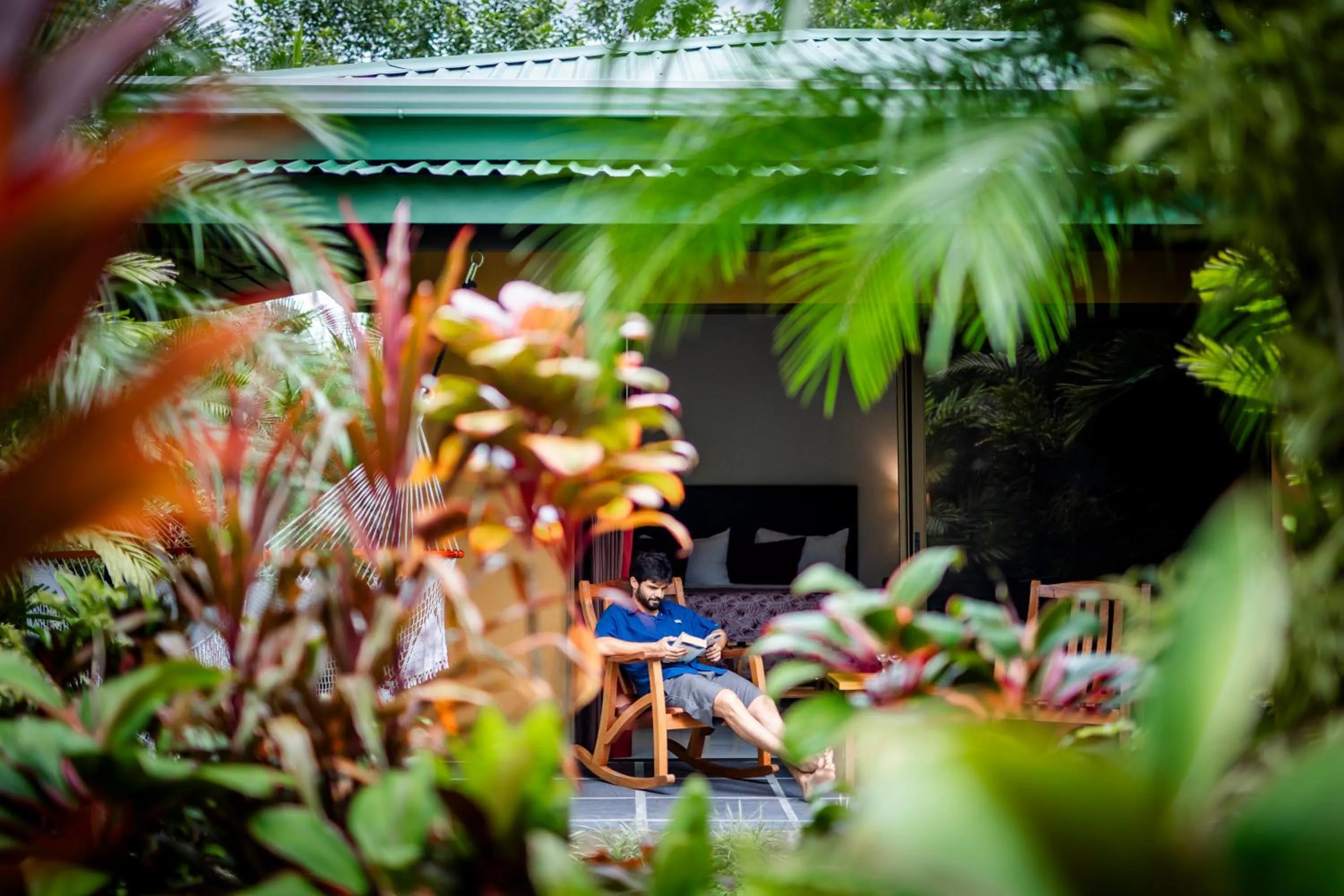 Garden in Arenal Manoa Resort & Hot Springs