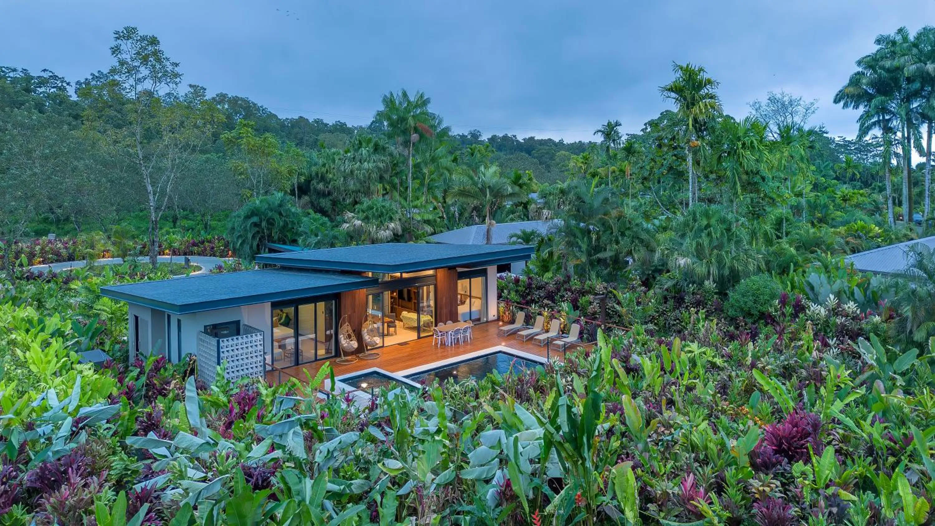 Garden in Arenal Manoa Resort & Hot Springs