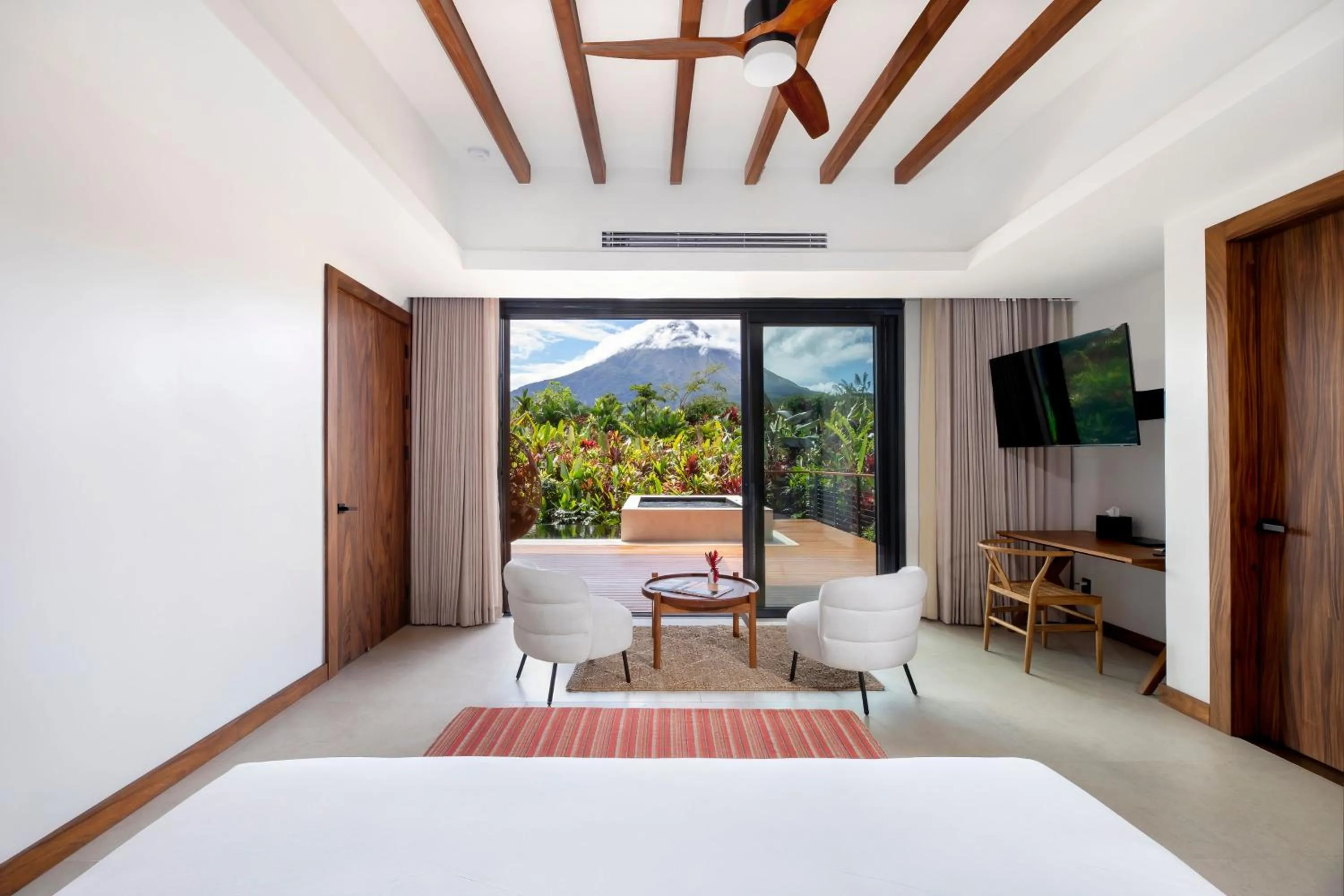 Bedroom, Bed in Arenal Manoa Resort & Hot Springs