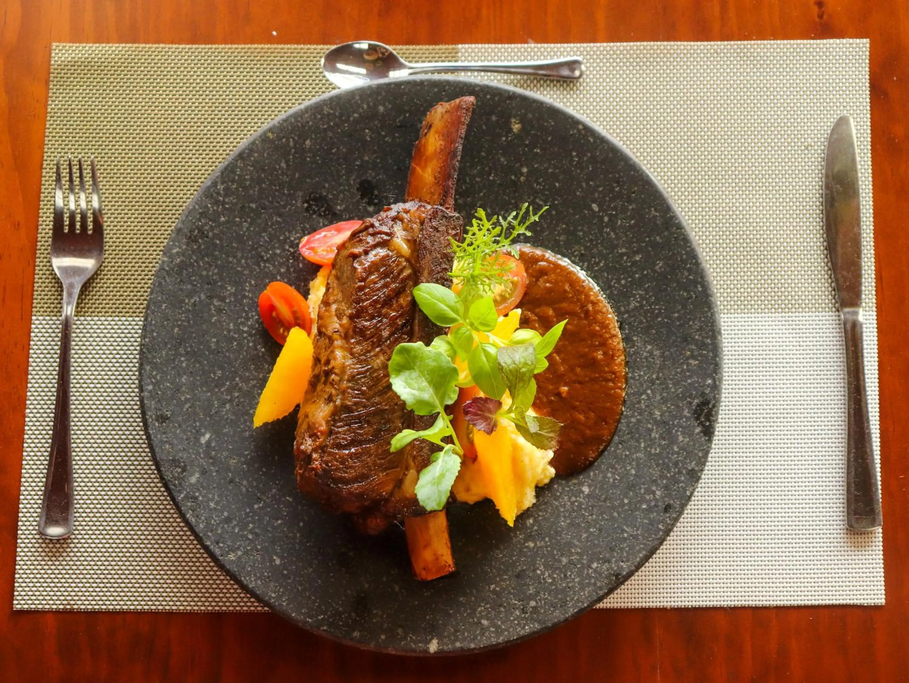 Food in Arenal Manoa Resort & Hot Springs