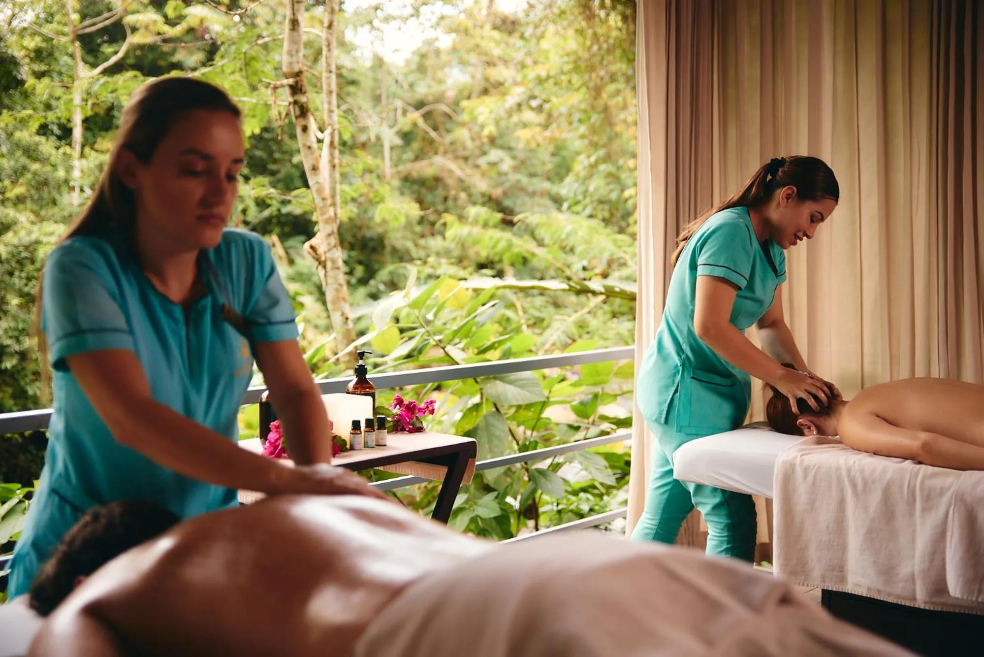 Spa and wellness centre/facilities in Arenal Manoa Resort & Hot Springs