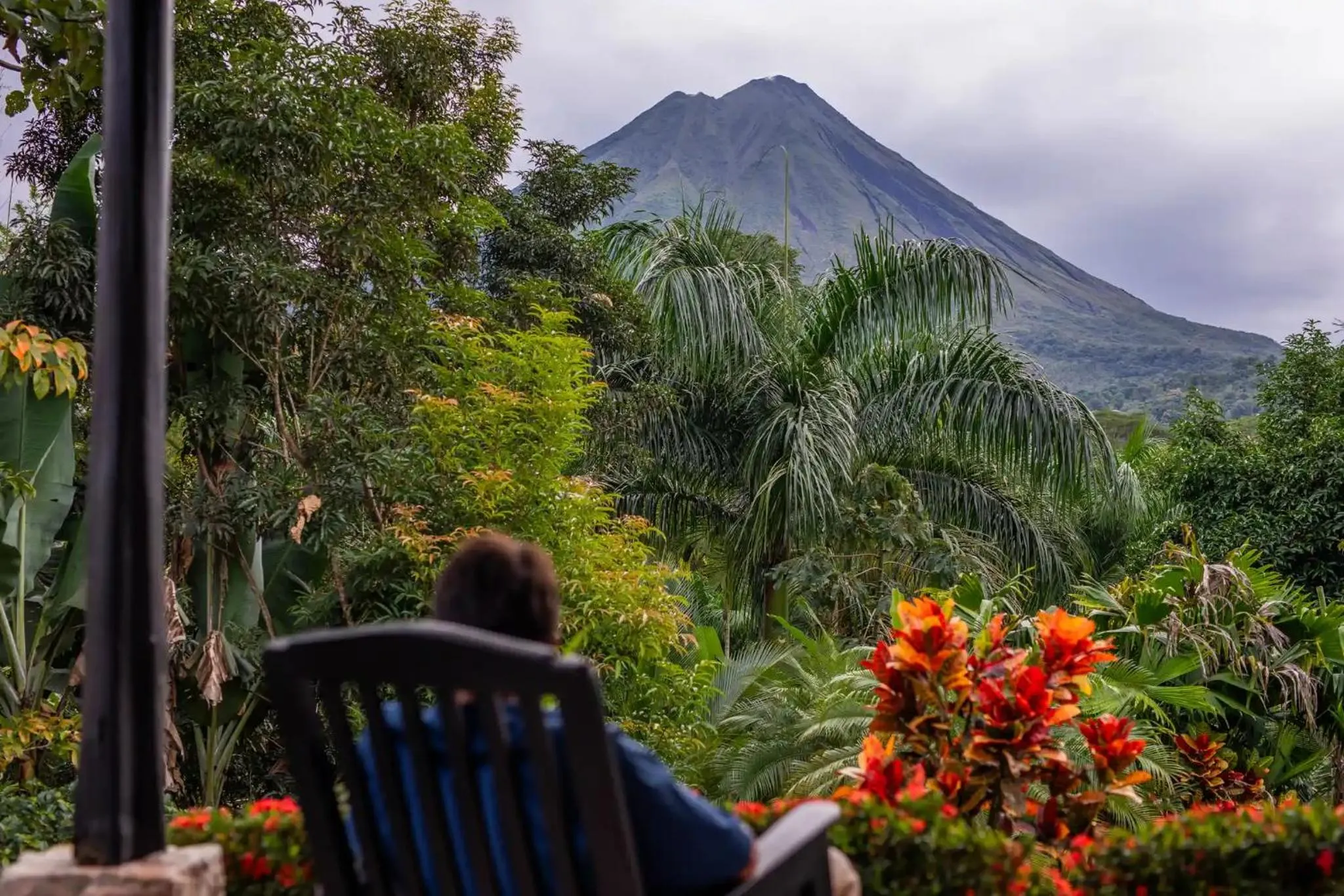 Mountain view in Arenal Manoa Resort & Hot Springs