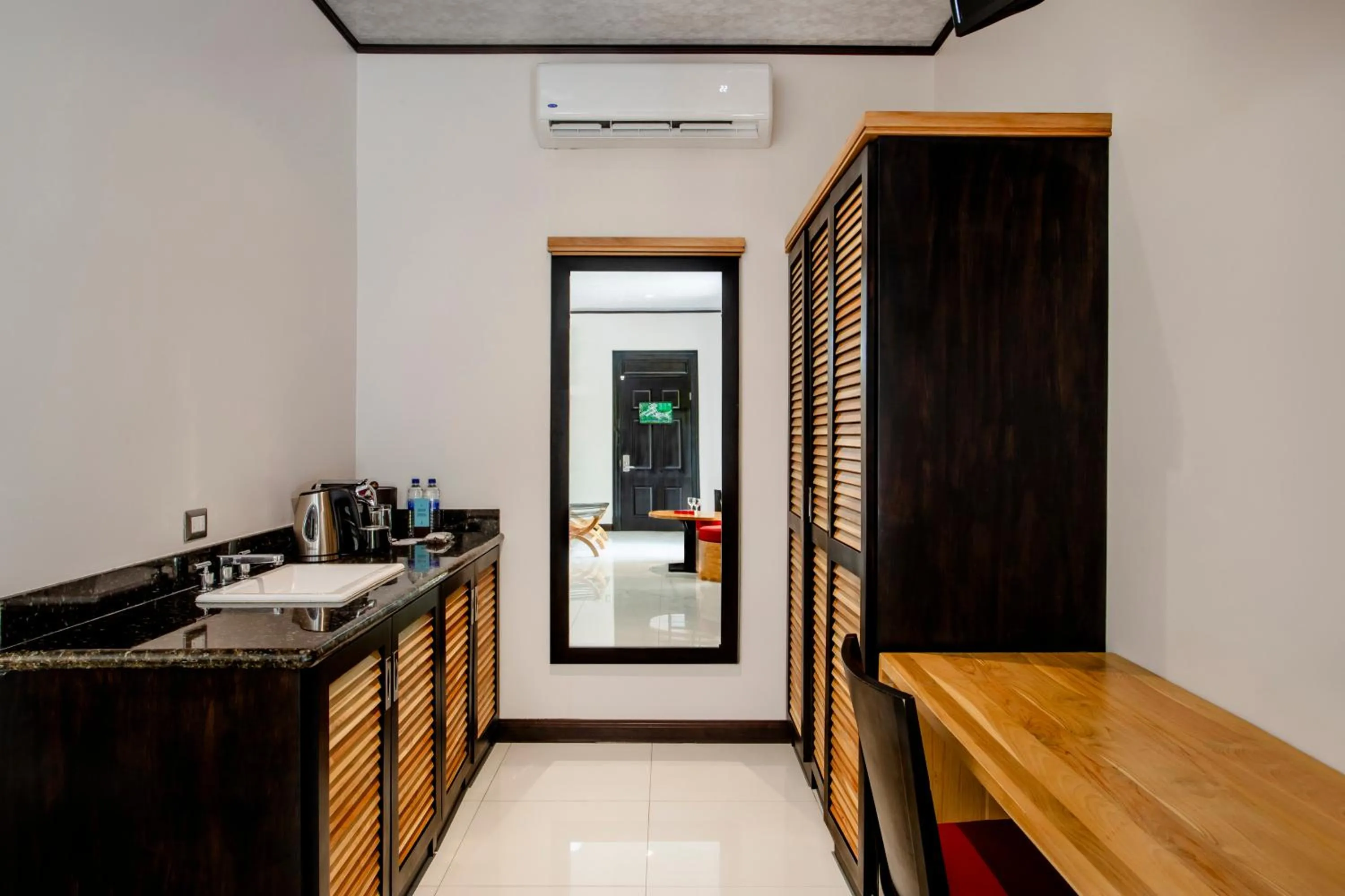 Kitchen or kitchenette in Arenal Manoa Resort & Hot Springs