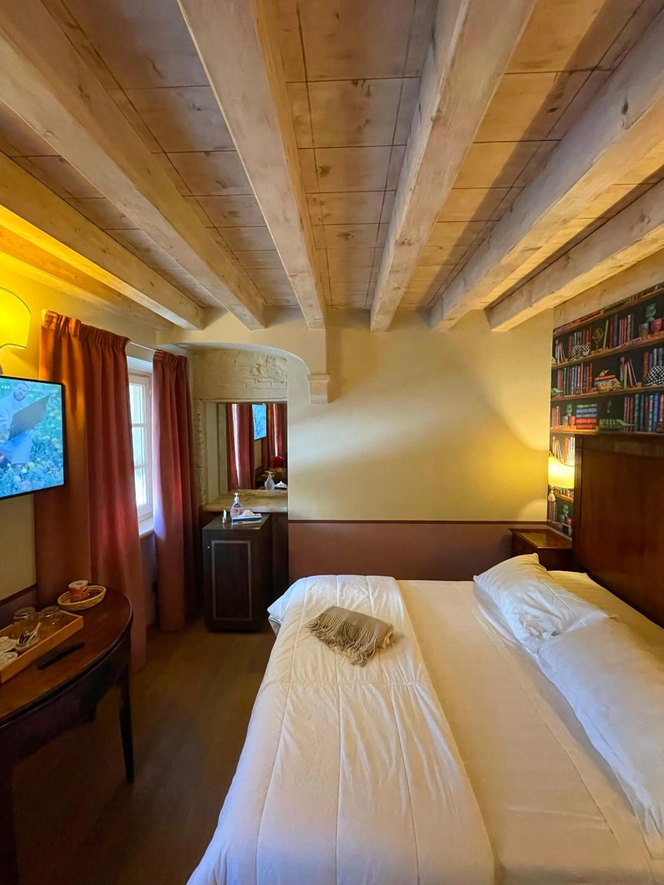 Bed in Locanda Lo Scudo