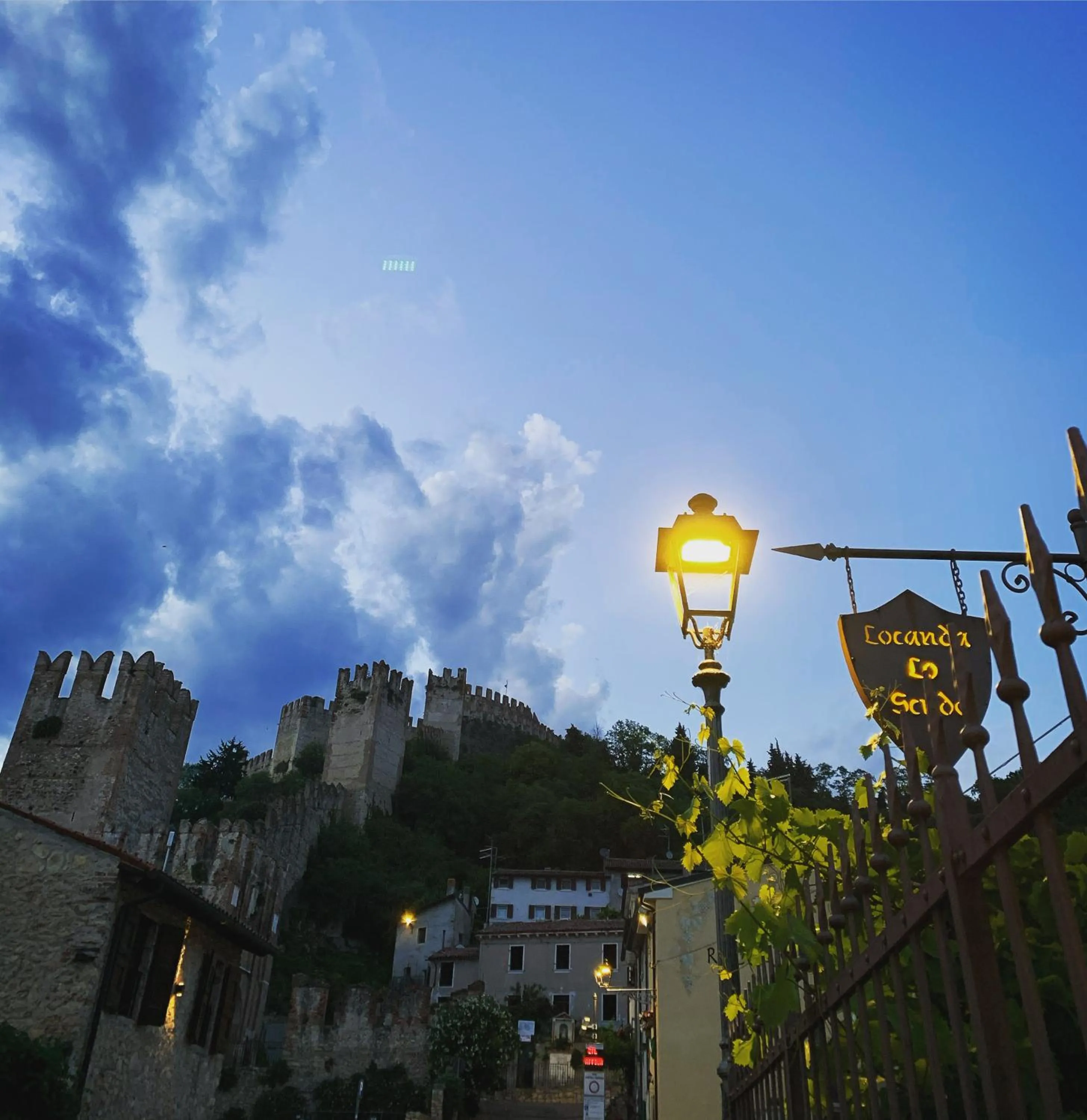 View (from property/room) in Locanda Lo Scudo
