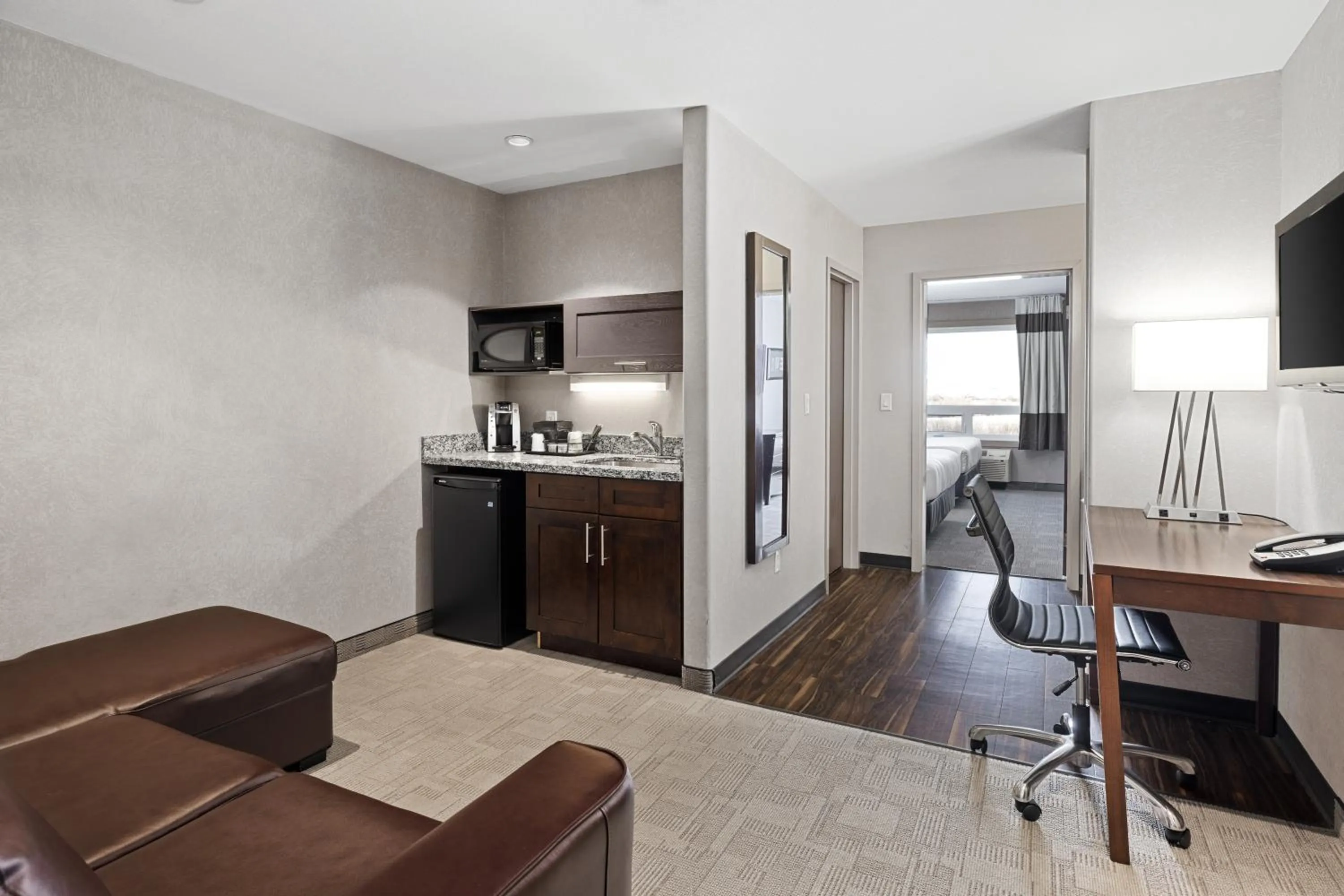 Kitchen or kitchenette in Home Inn & Suites - Swift Current