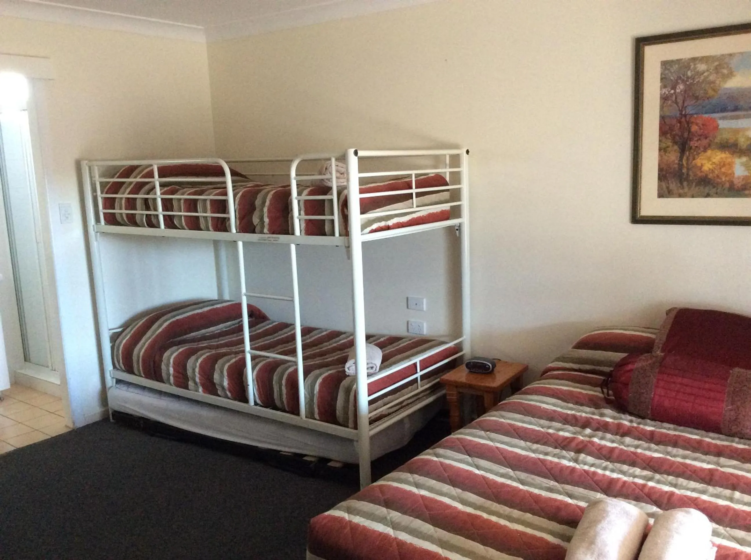 bunk bed, Bed in Kingaroy Country Motel