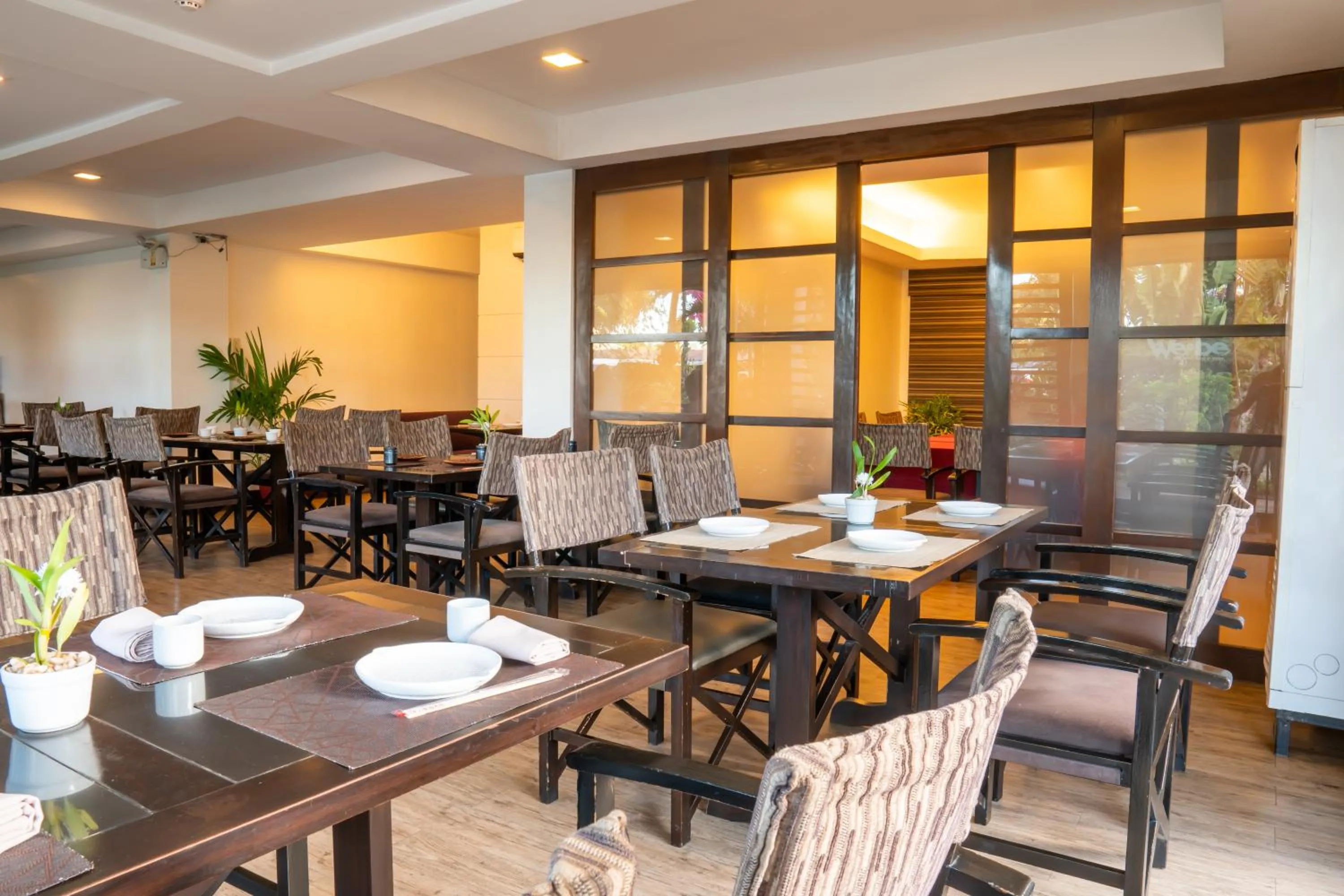 Restaurant/places to eat in Hotel Fleuris