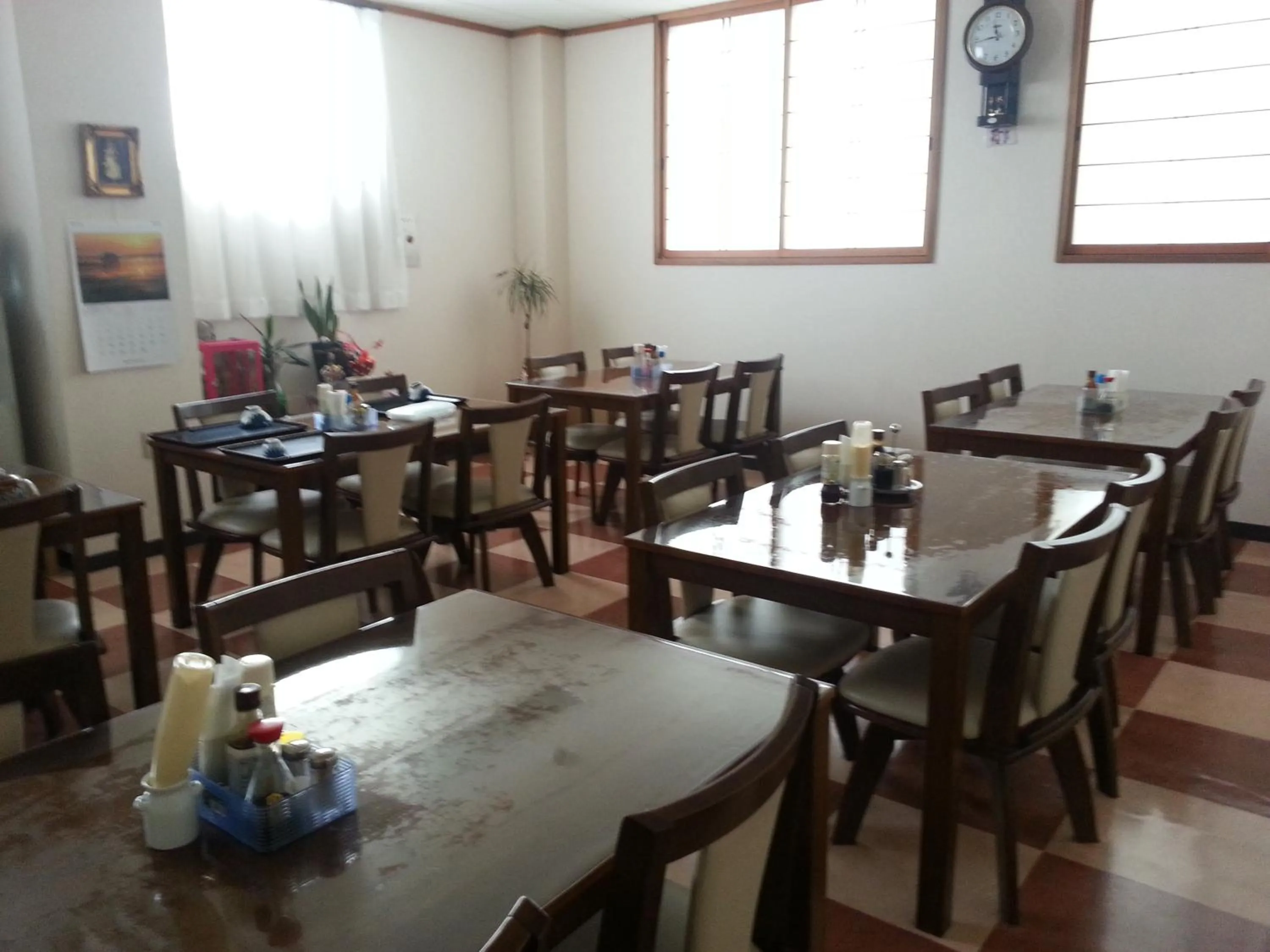 Restaurant/places to eat in Hotel Wakasato