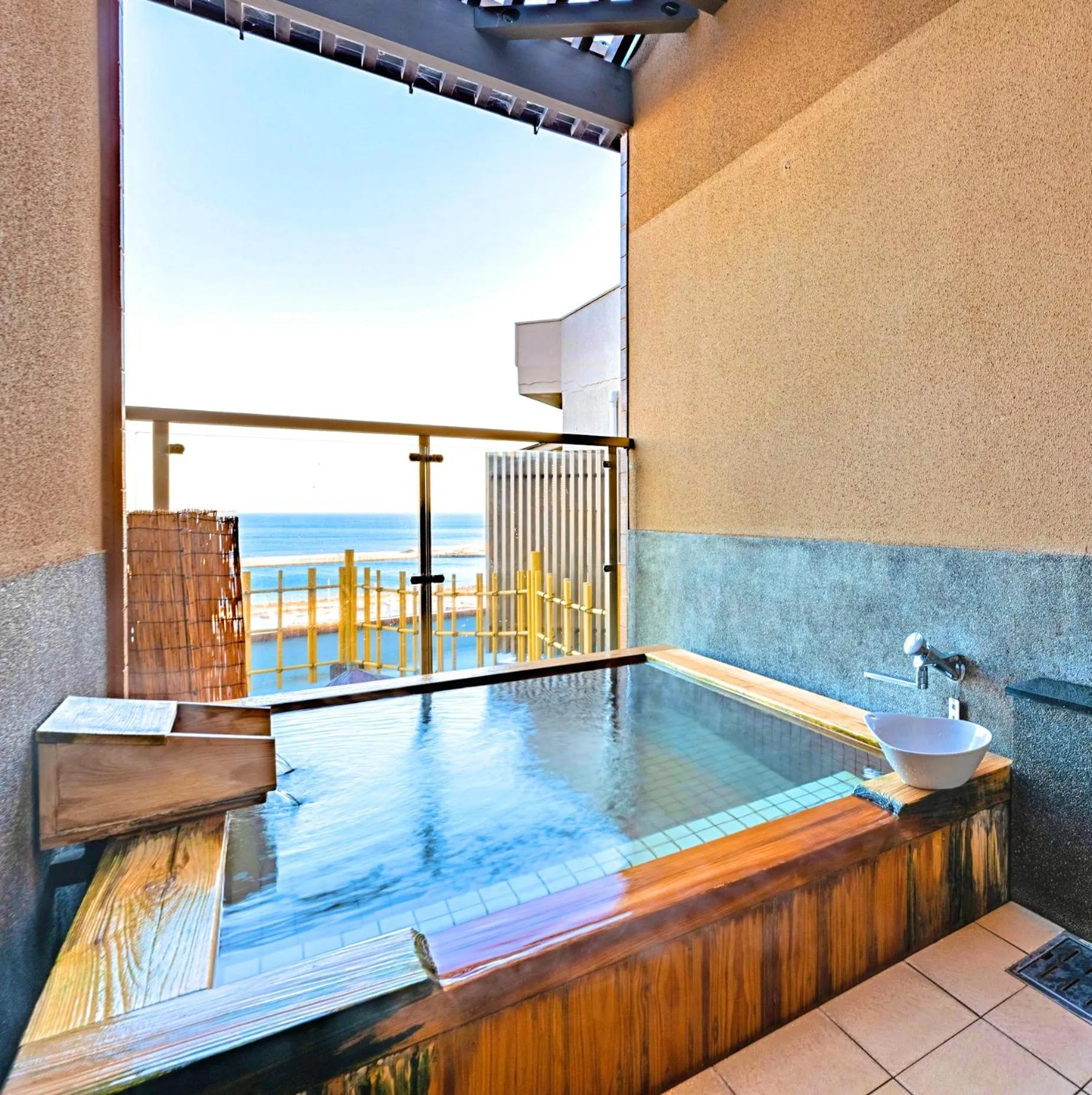 Natural landscape in Hotel Kan-ichi