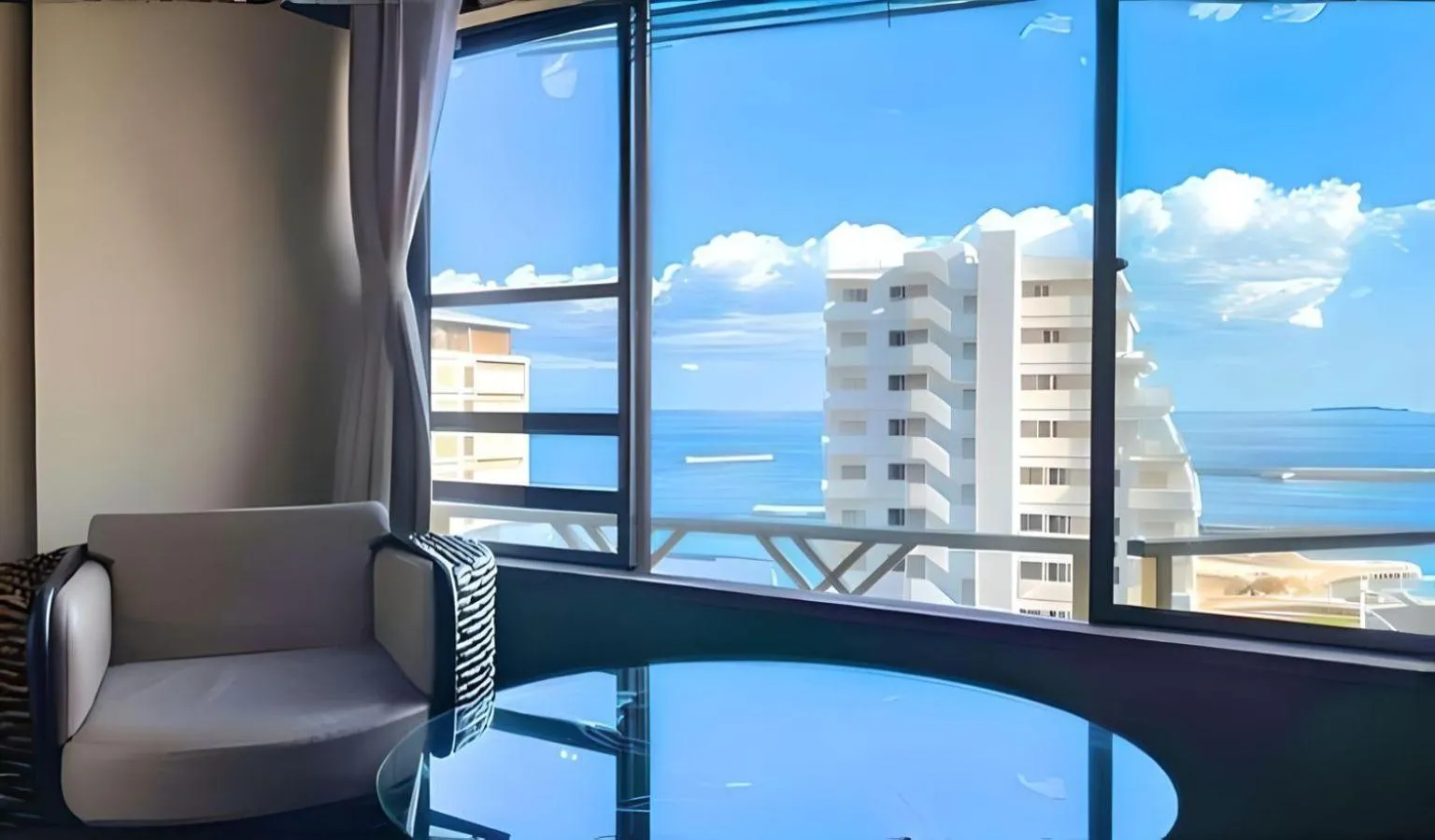 View (from property/room) in Hotel Kan-ichi