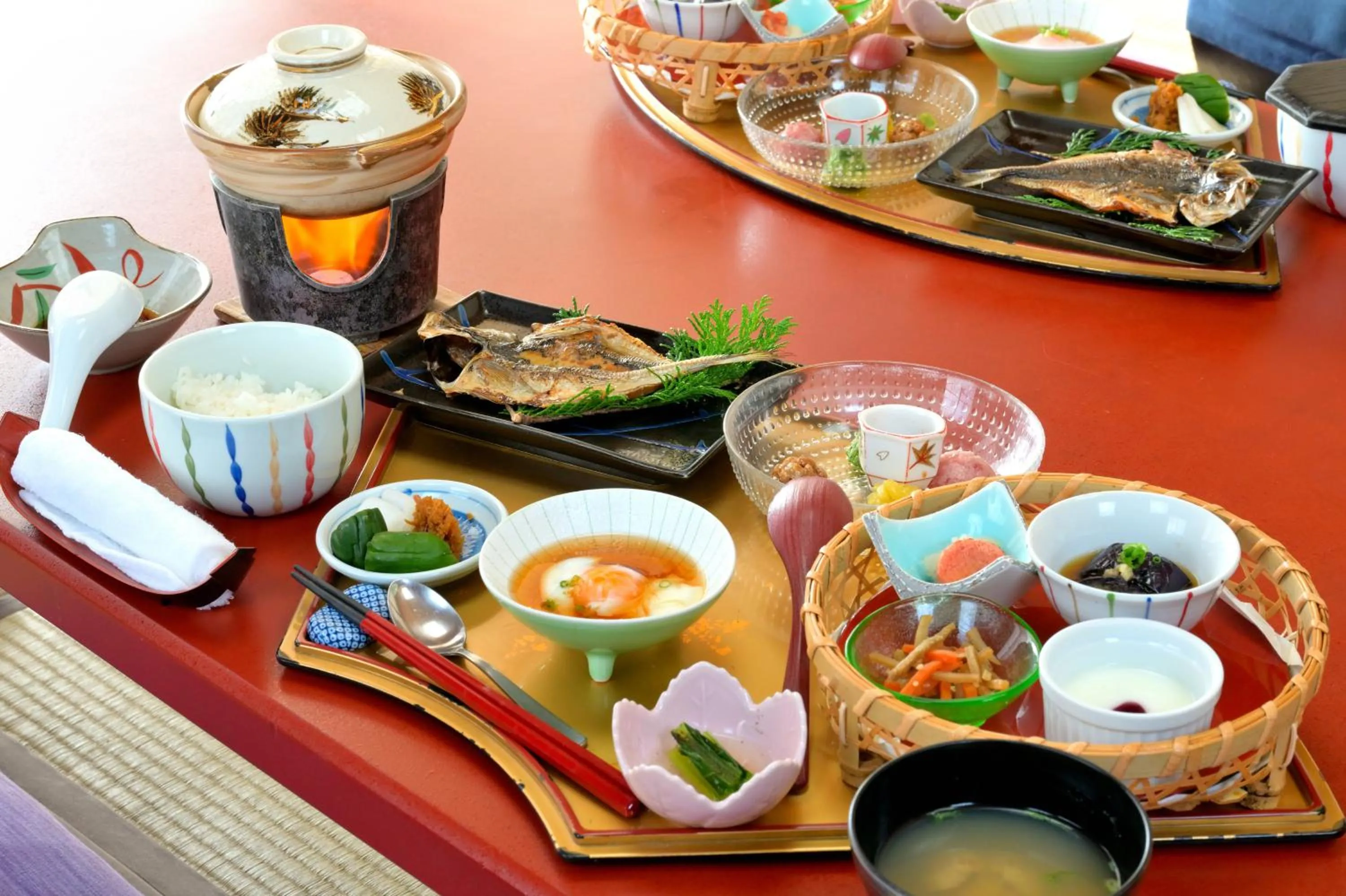 Breakfast in Hotel Kan-ichi