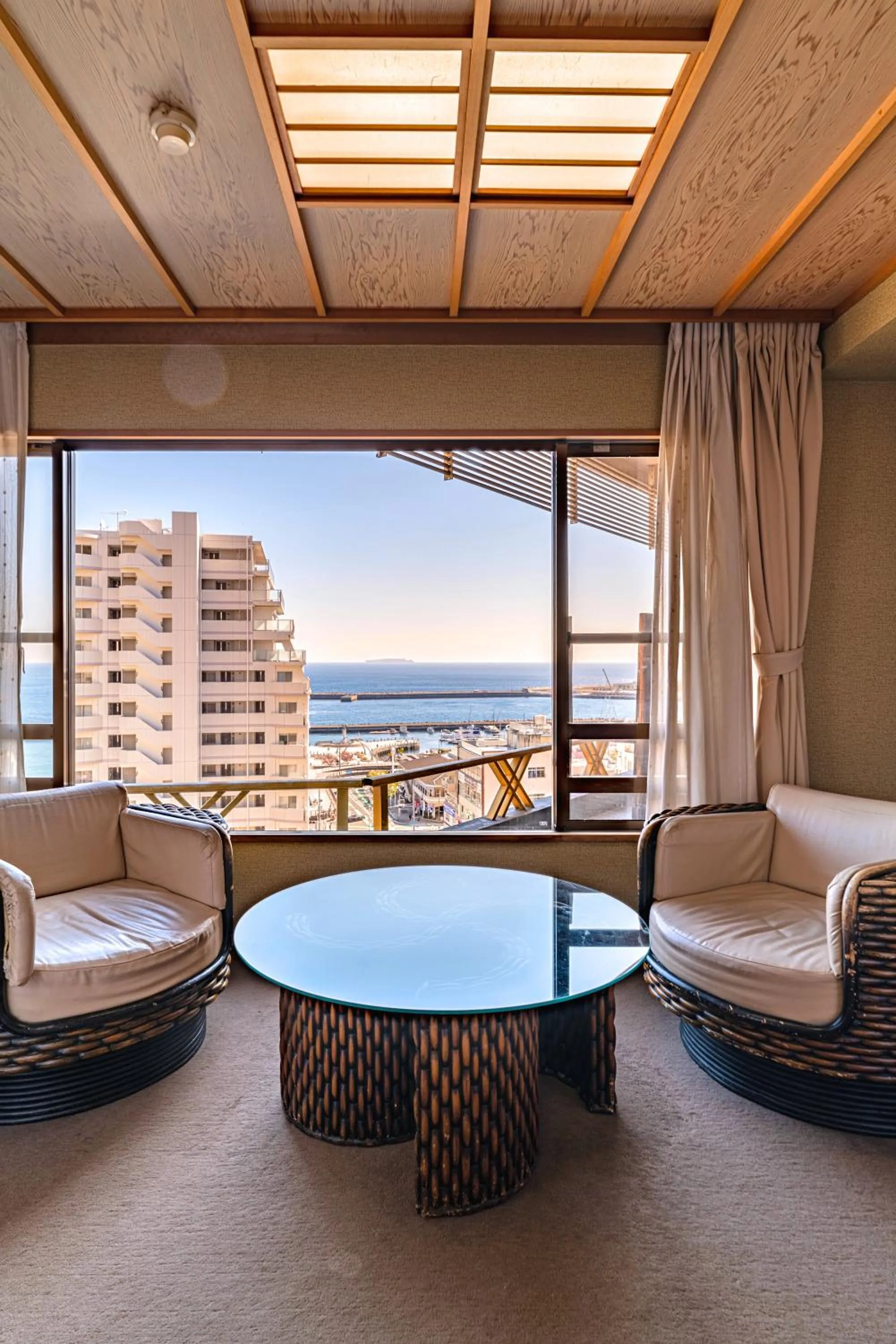 Natural landscape in Hotel Kan-ichi