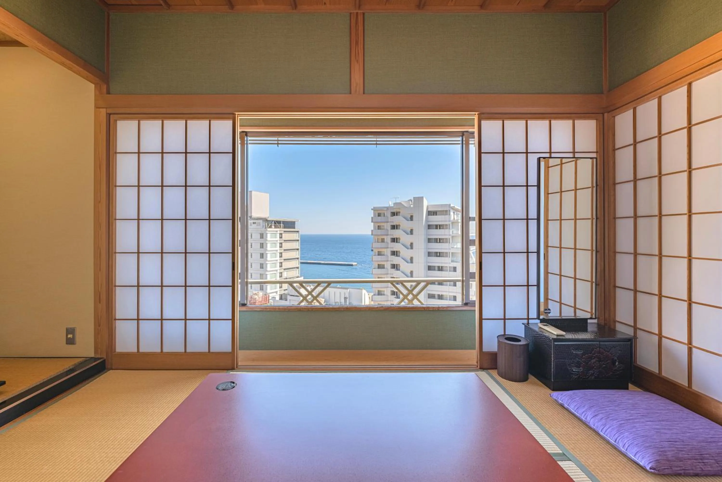 Natural landscape in Hotel Kan-ichi