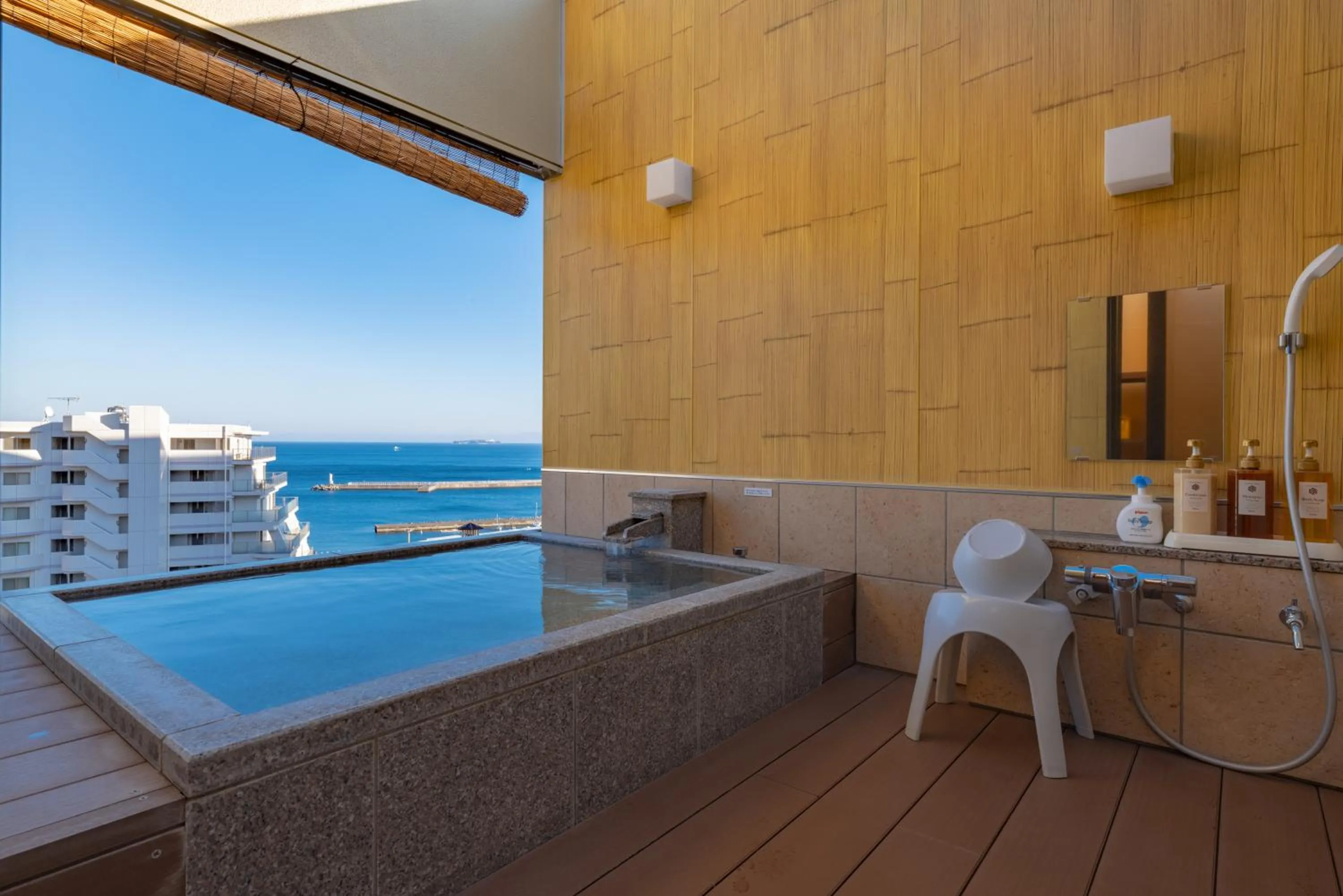 Natural landscape in Hotel Kan-ichi