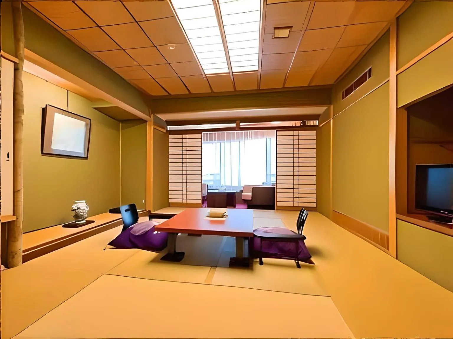 Photo of the whole room in Hotel Kan-ichi