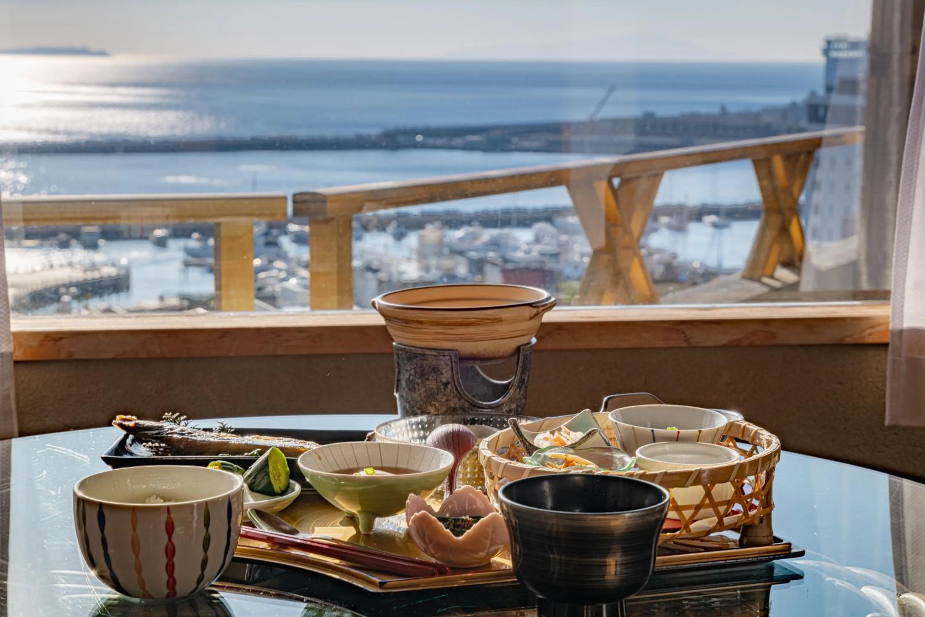 Natural landscape in Hotel Kan-ichi