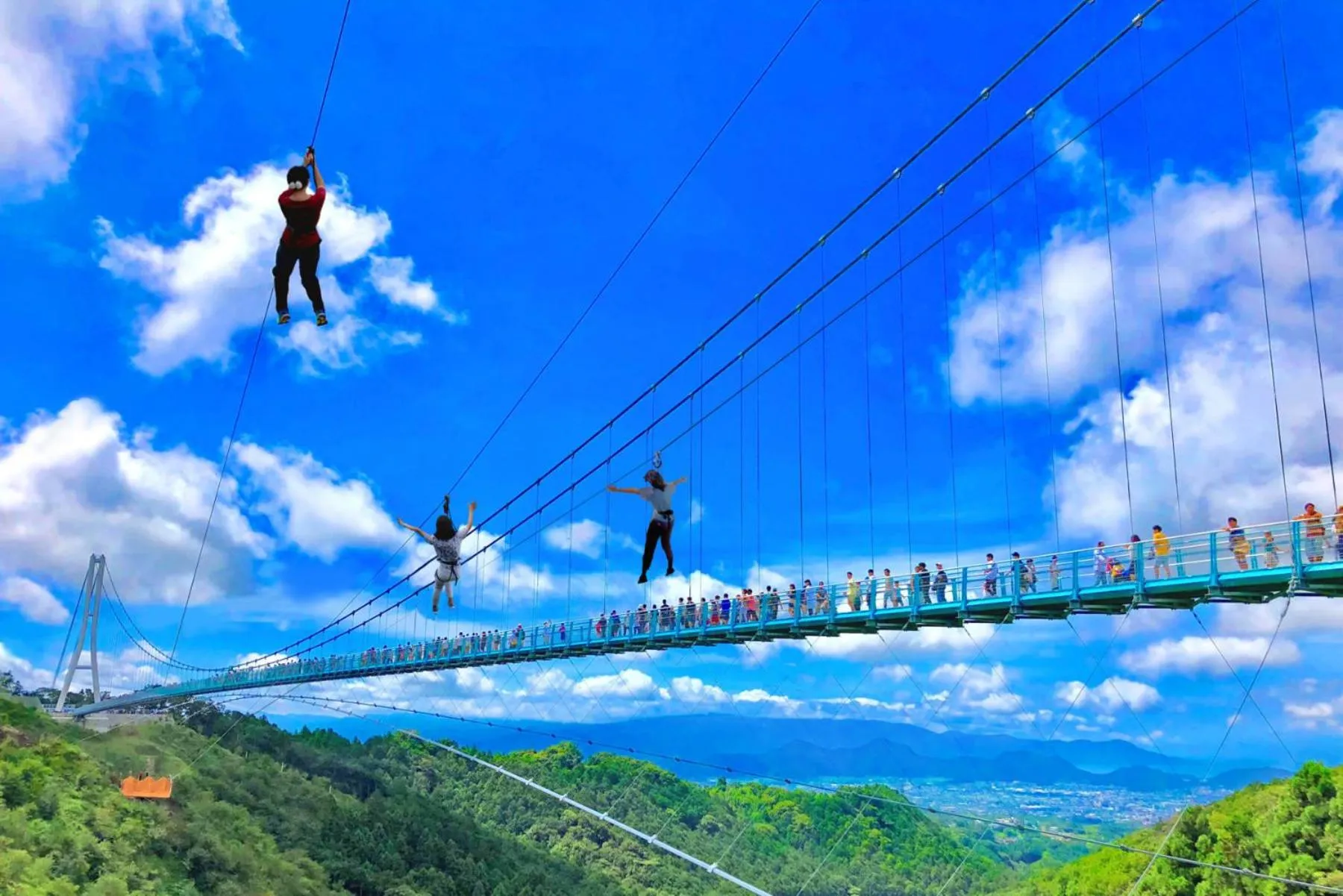 Nearby landmark in Hotel Kan-ichi