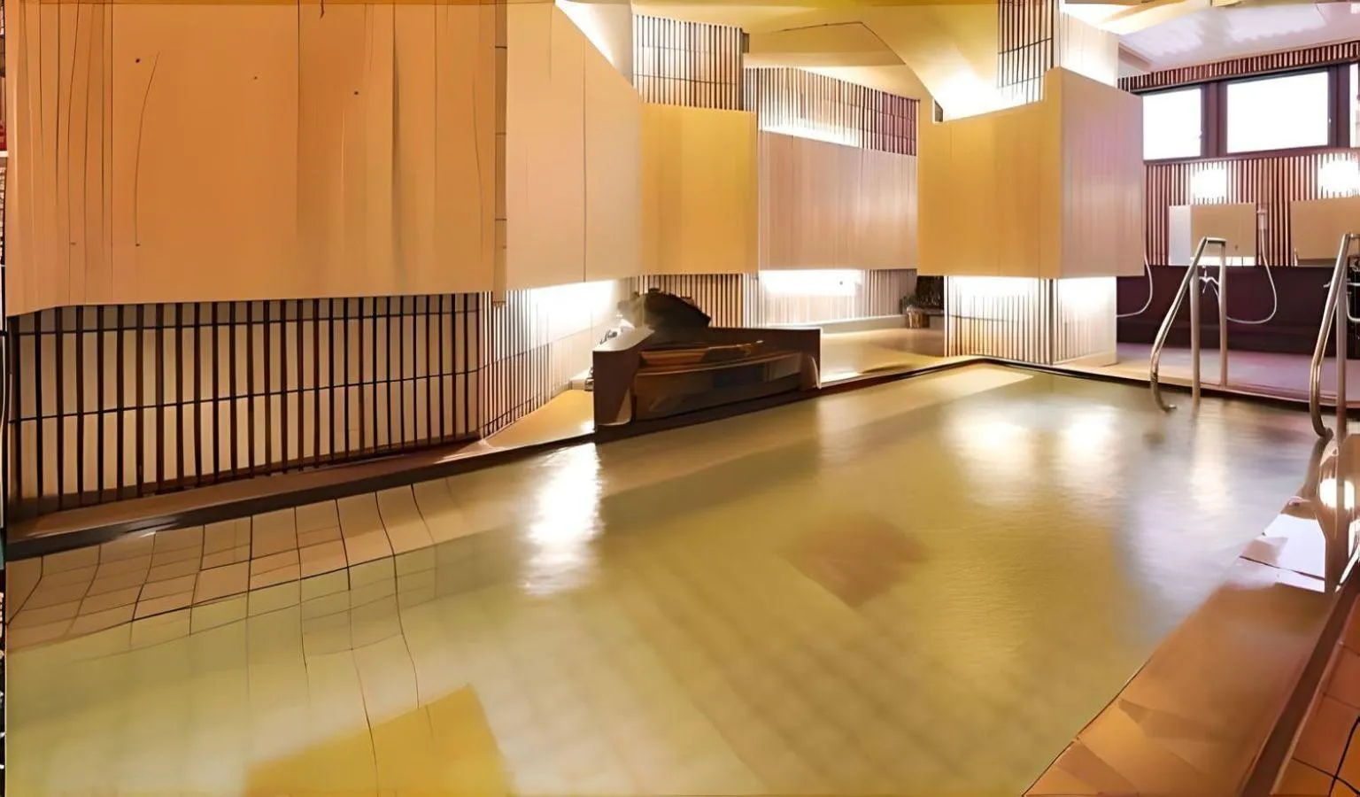 Public Bath in Hotel Kan-ichi