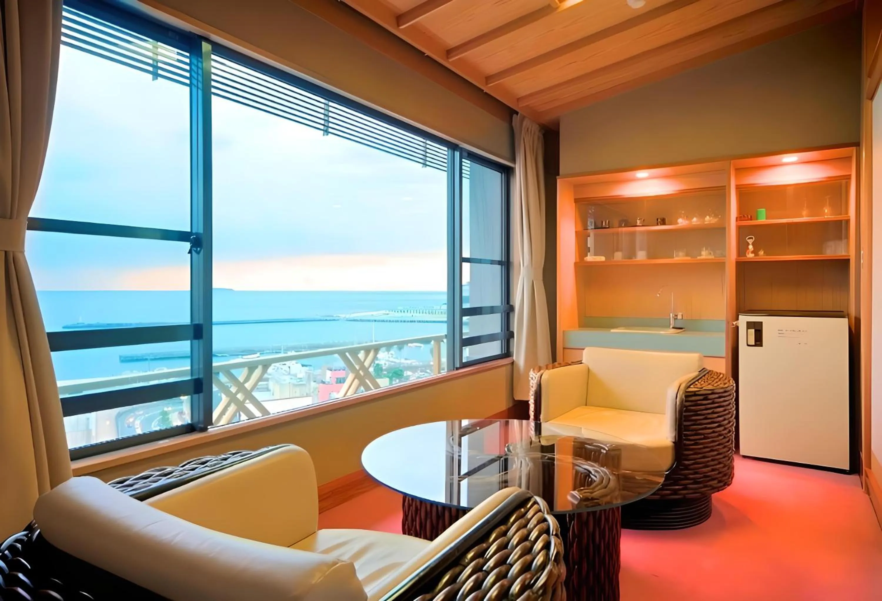 Natural landscape in Hotel Kan-ichi