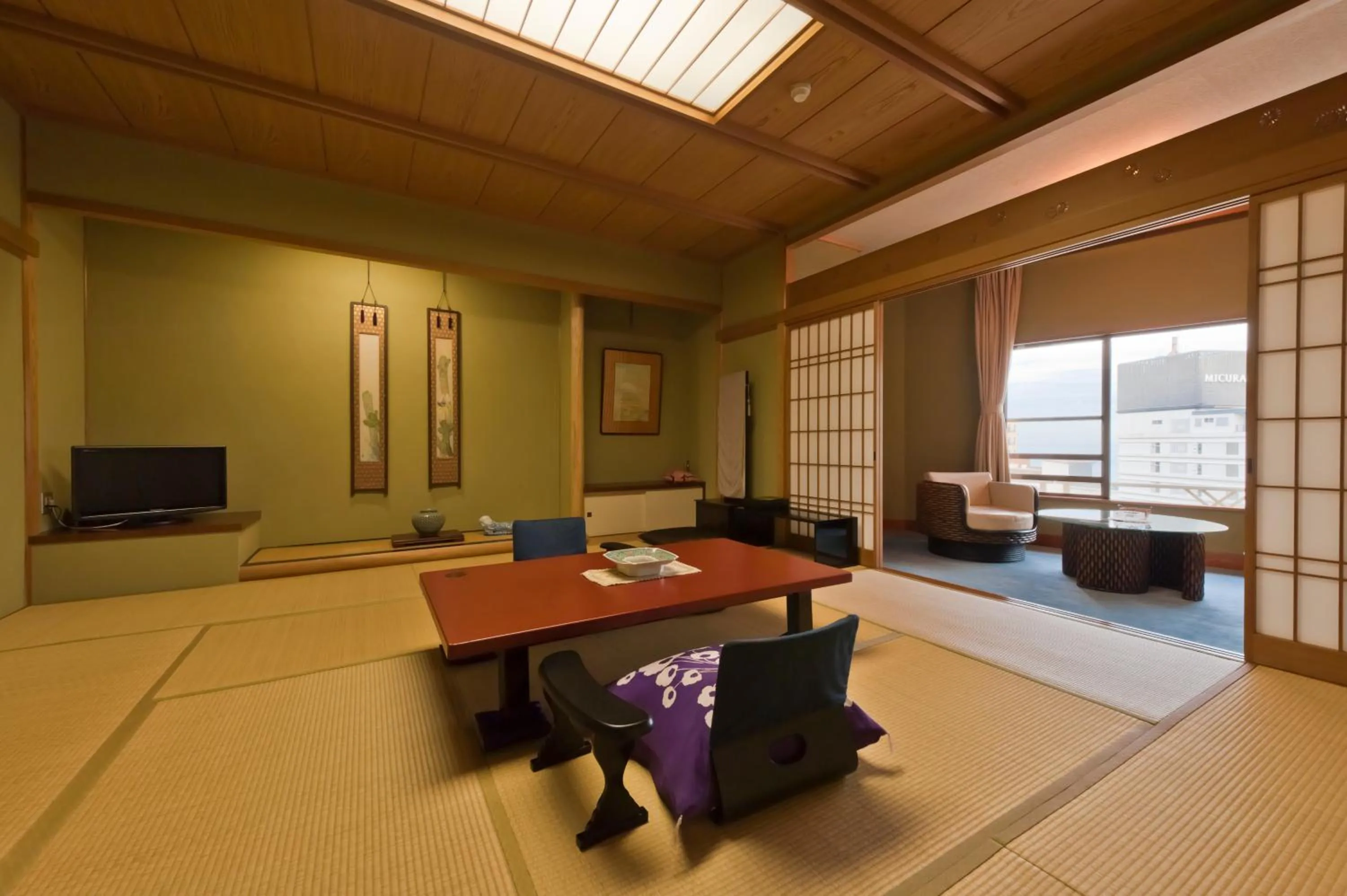 Photo of the whole room in Hotel Kan-ichi