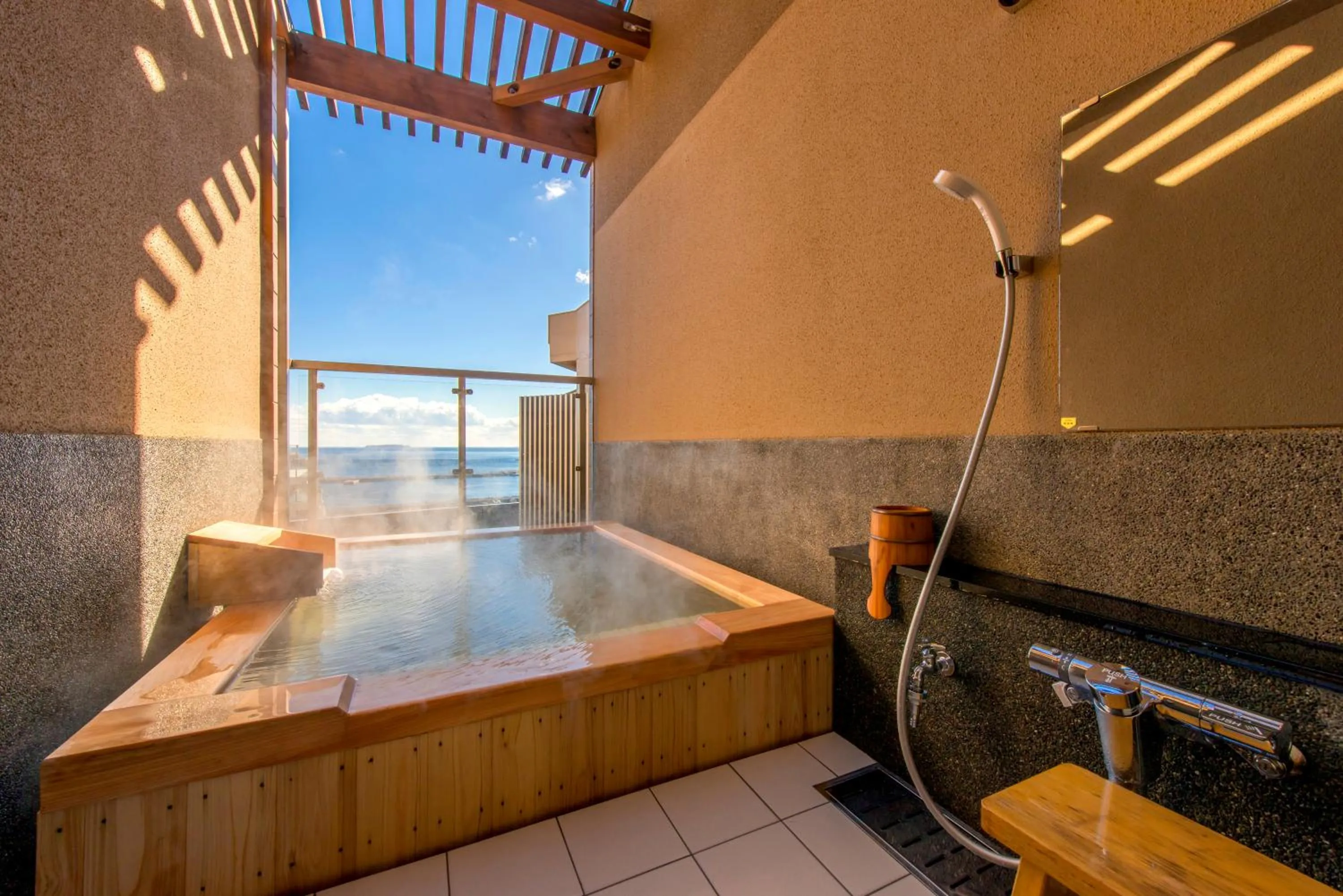 Natural landscape in Hotel Kan-ichi