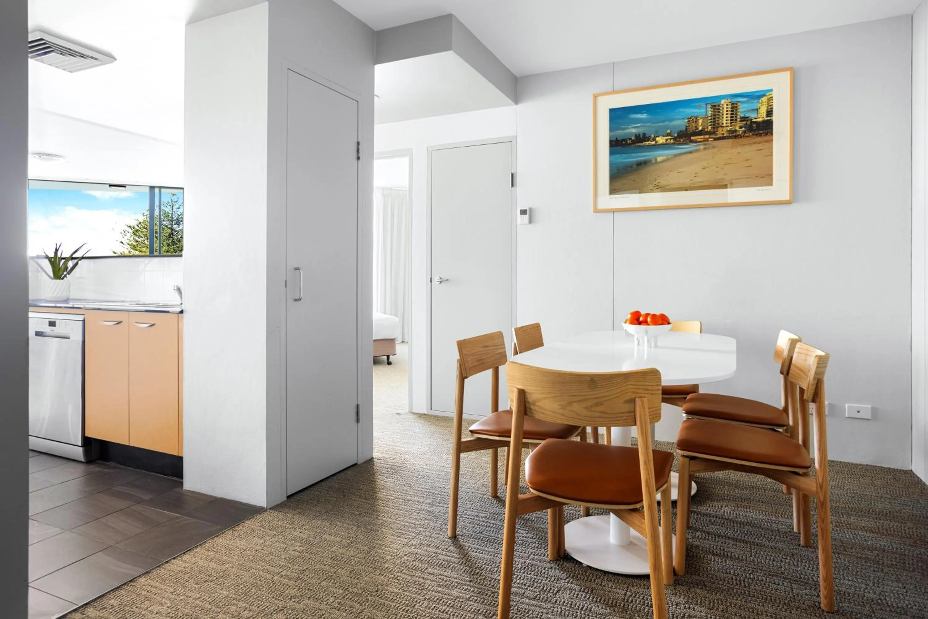 Dining area in Quest Cronulla Beach