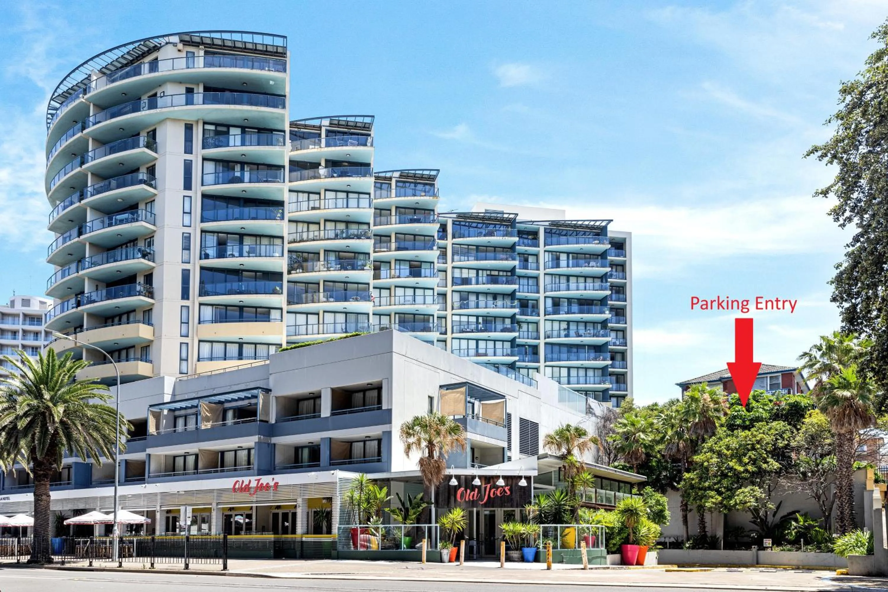 Property building in Quest Cronulla Beach