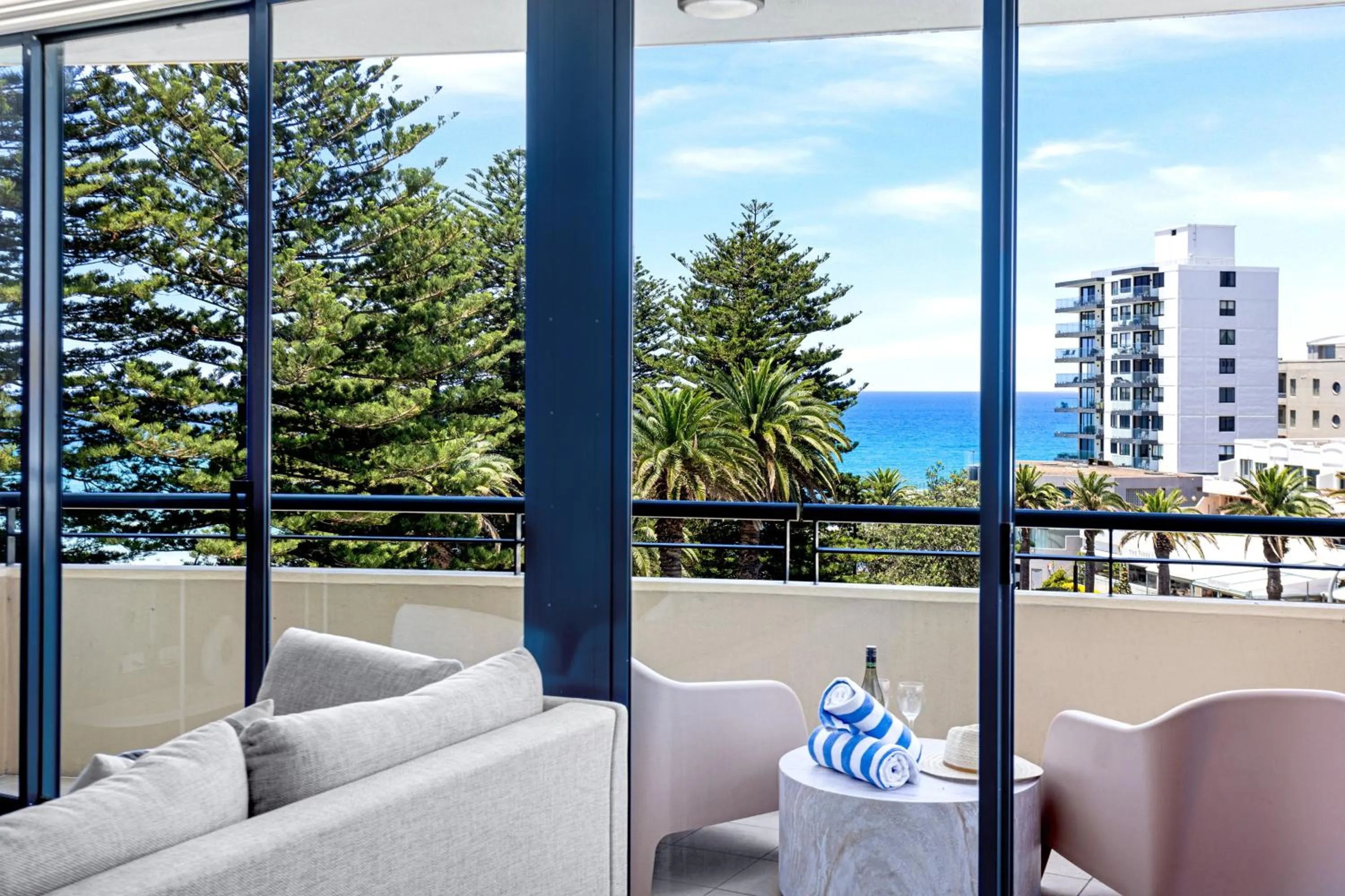 View (from property/room) in Quest Cronulla Beach