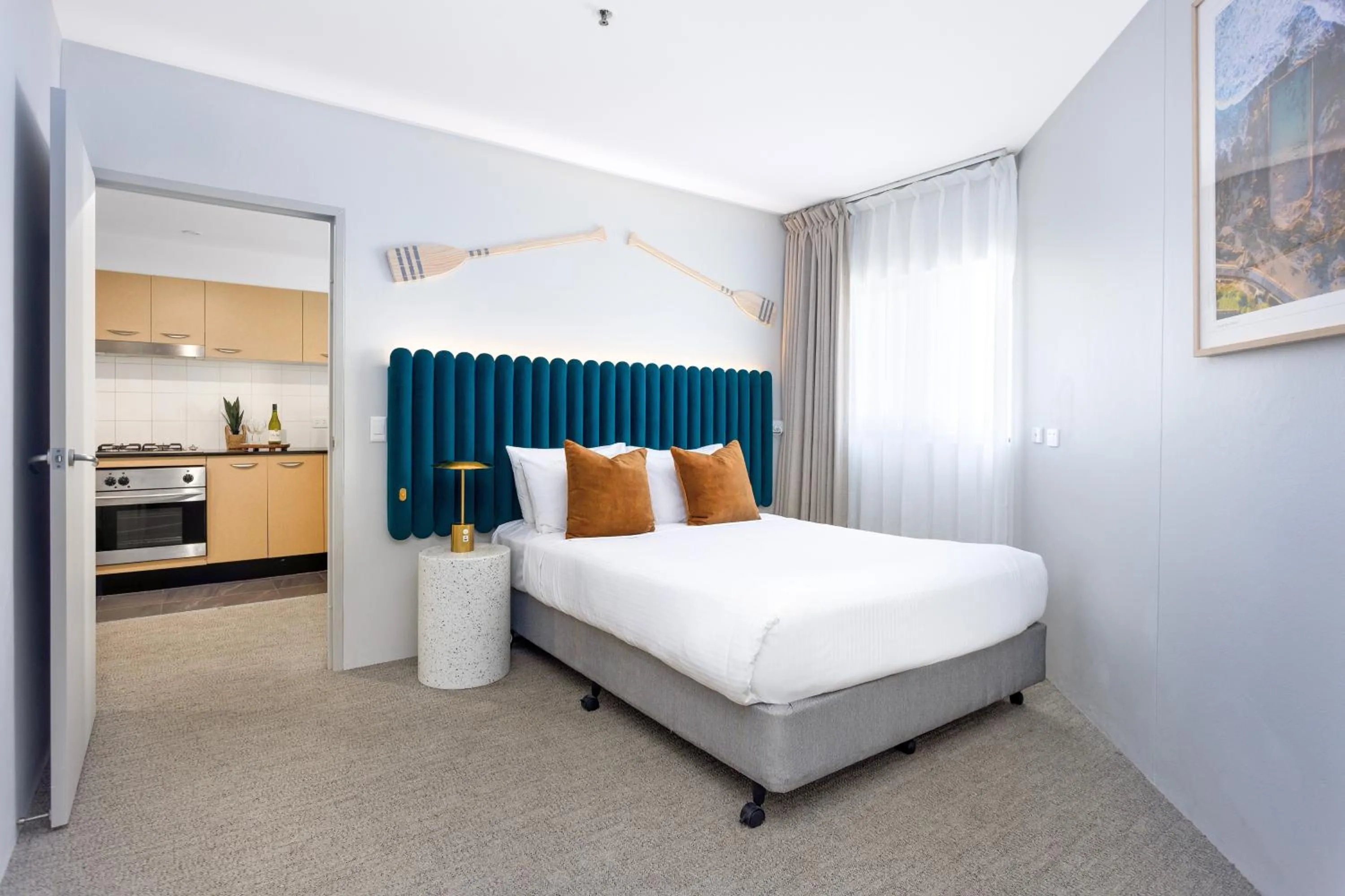 Bedroom, Bed in Quest Cronulla Beach