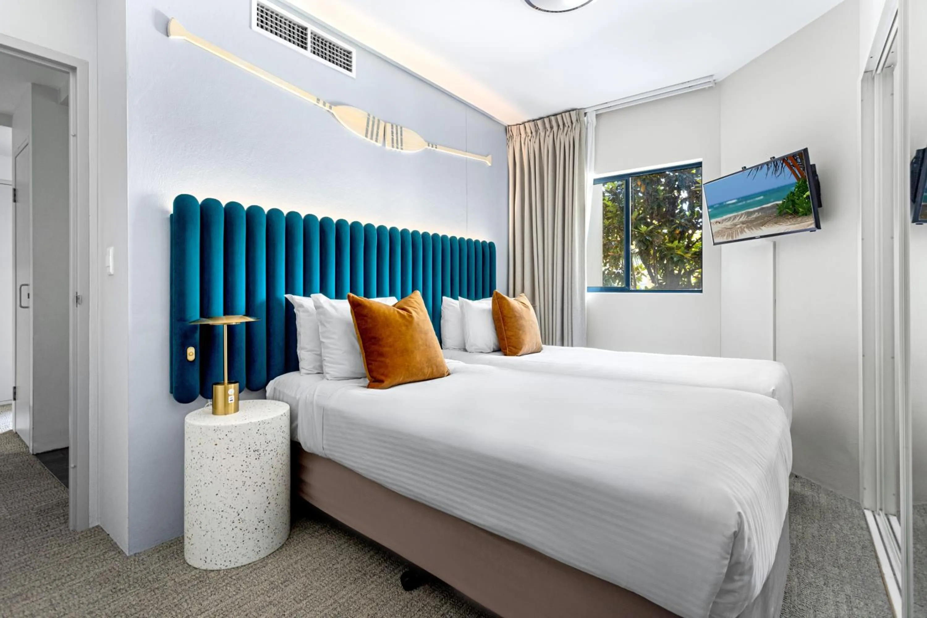 Bed in Quest Cronulla Beach