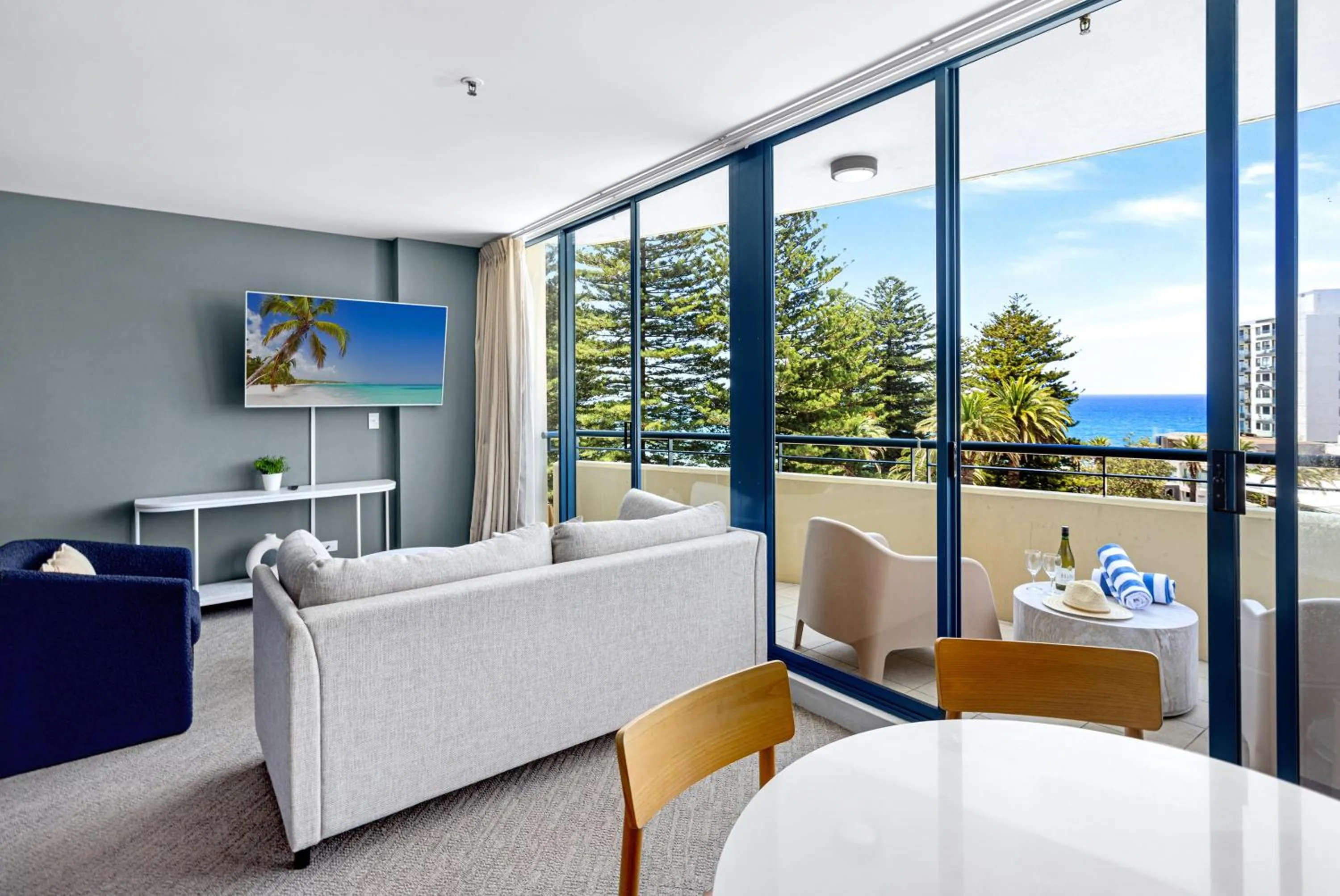 View (from property/room) in Quest Cronulla Beach