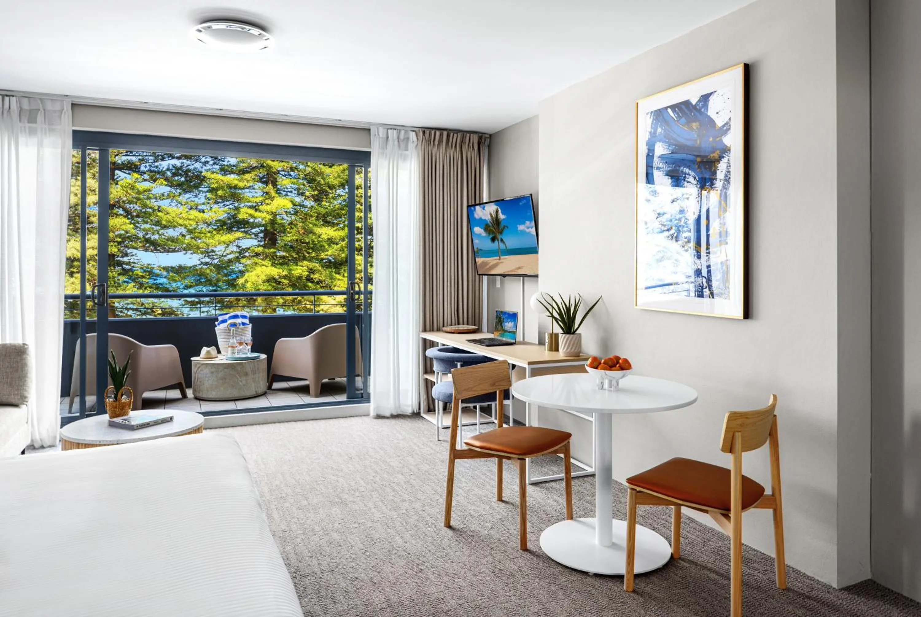 TV and multimedia in Quest Cronulla Beach