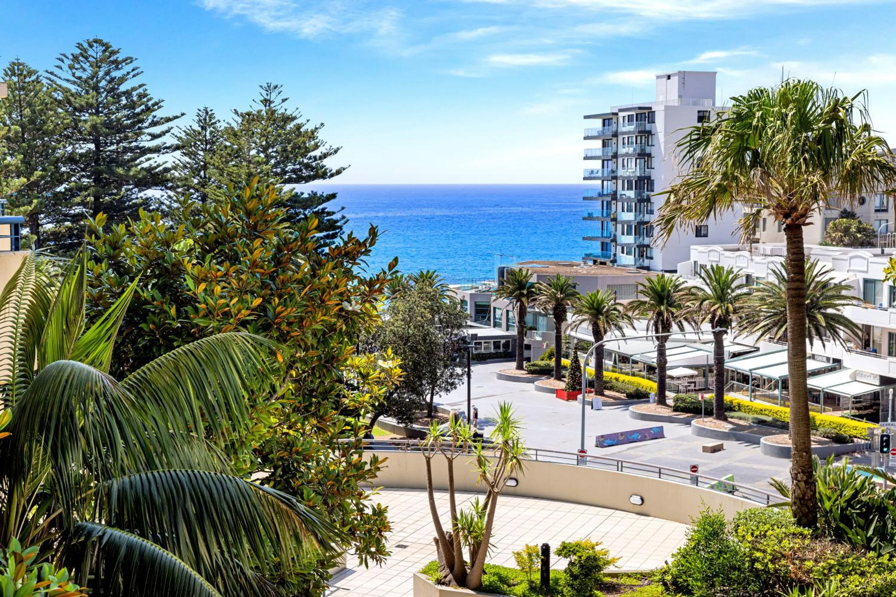 View (from property/room) in Quest Cronulla Beach