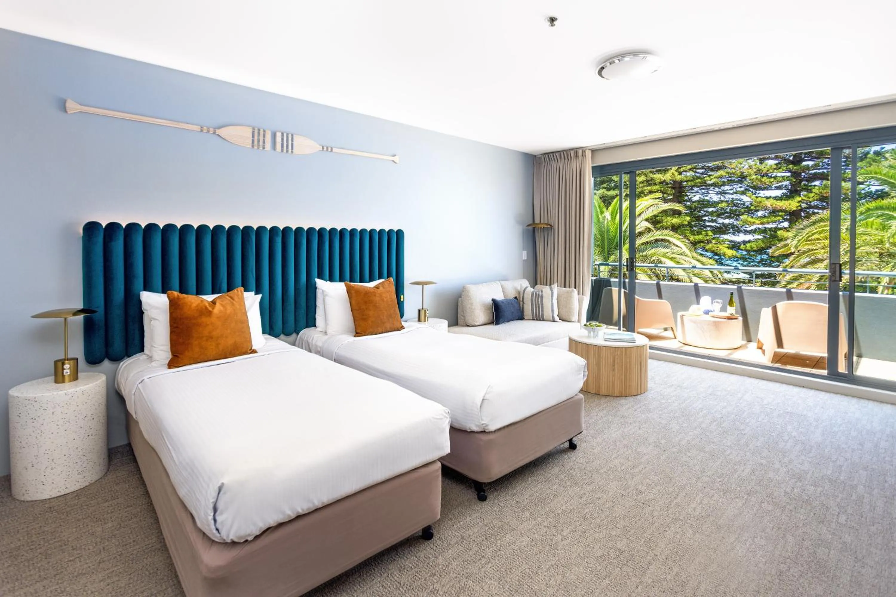 Bed in Quest Cronulla Beach