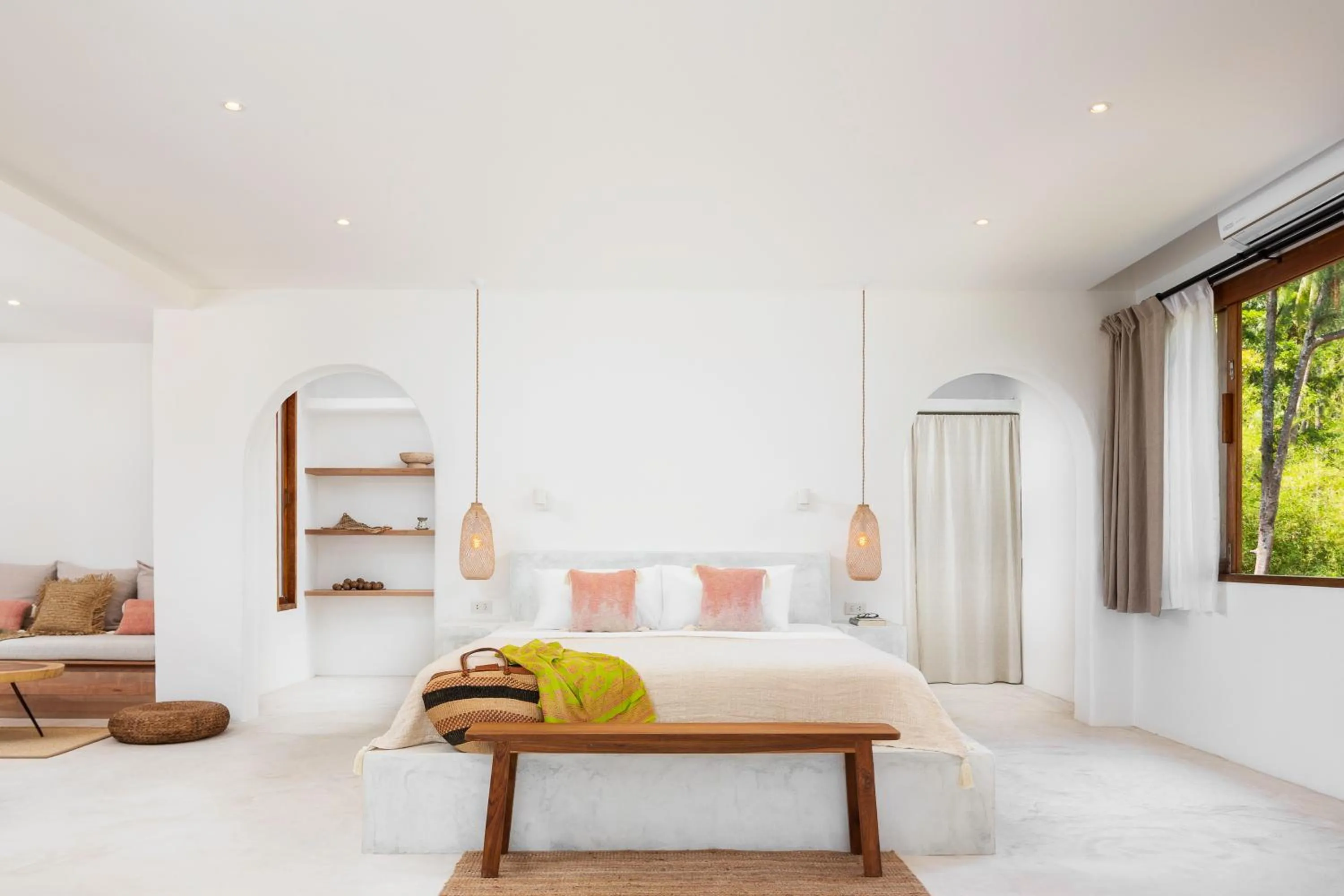 Bed in The Jungle Club - SHA Extra Plus