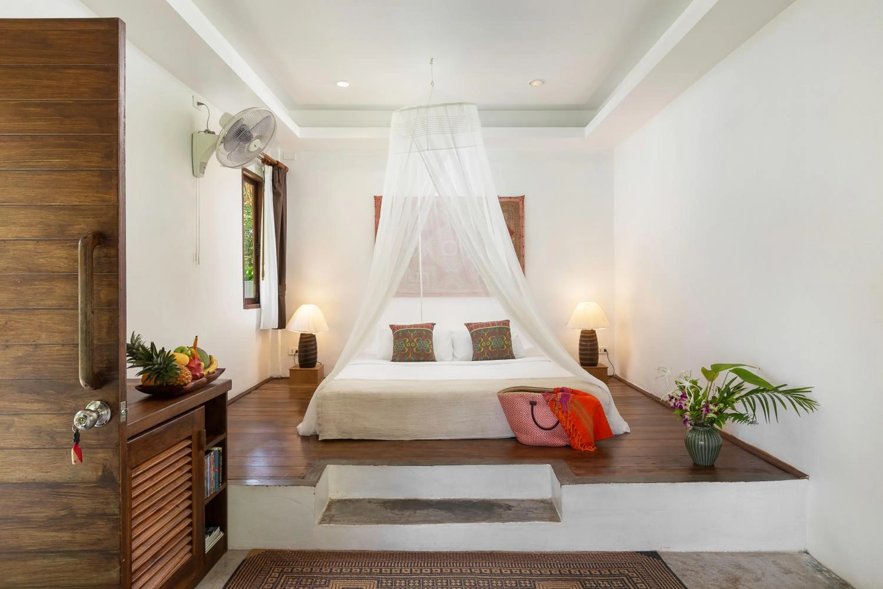 Bed in The Jungle Club - SHA Extra Plus