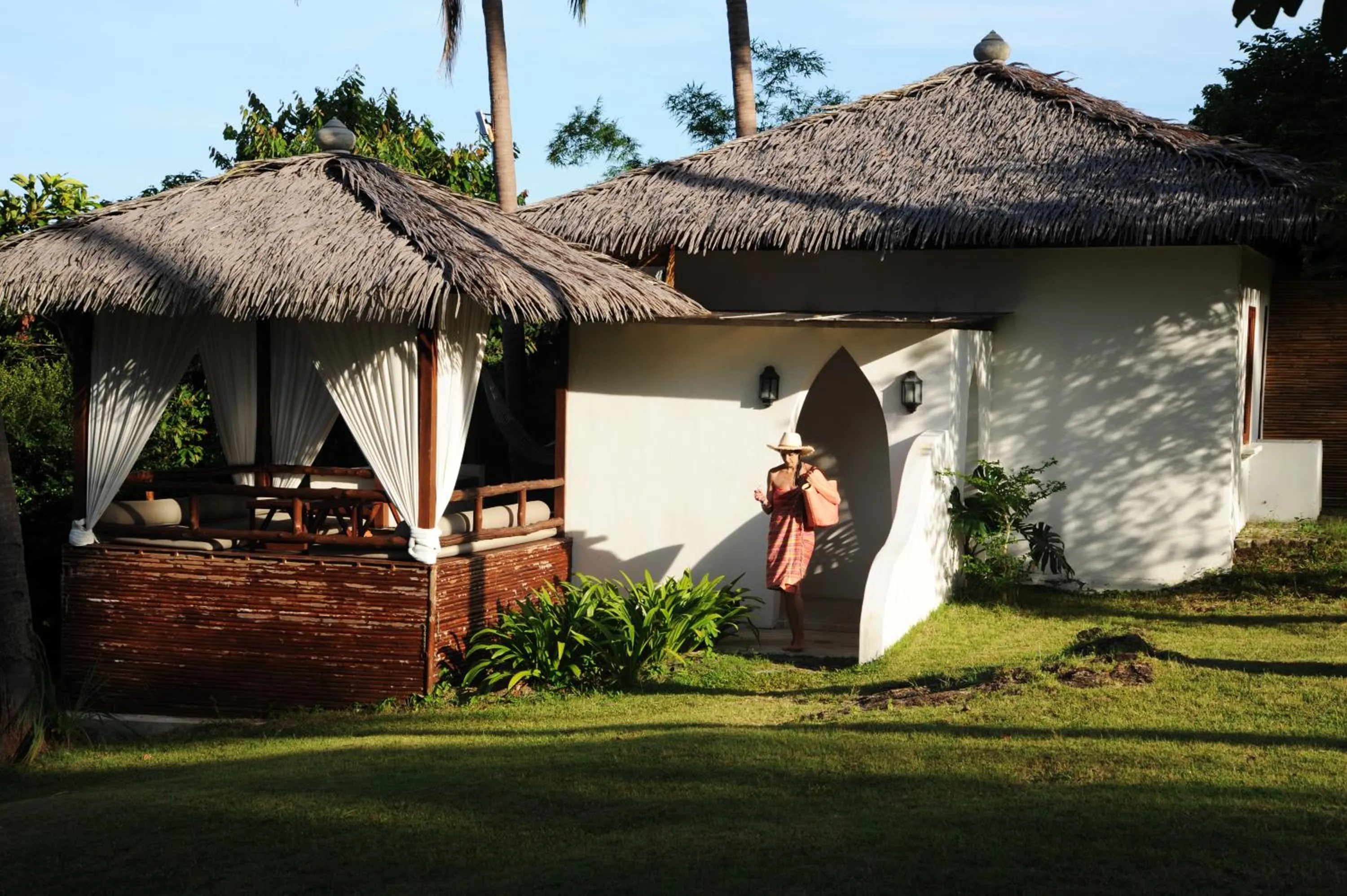 Shower in The Jungle Club - SHA Extra Plus