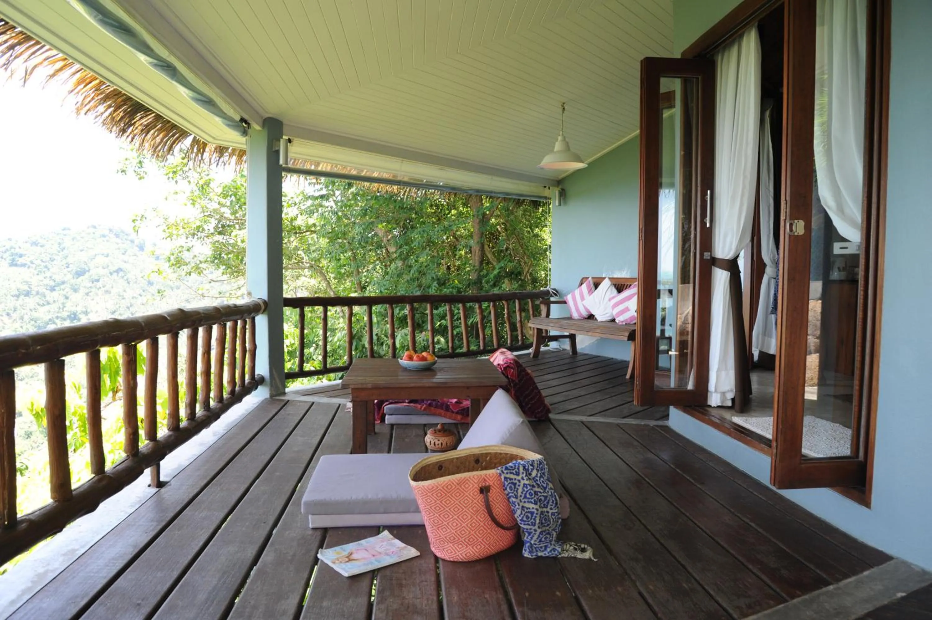 Patio in The Jungle Club - SHA Extra Plus