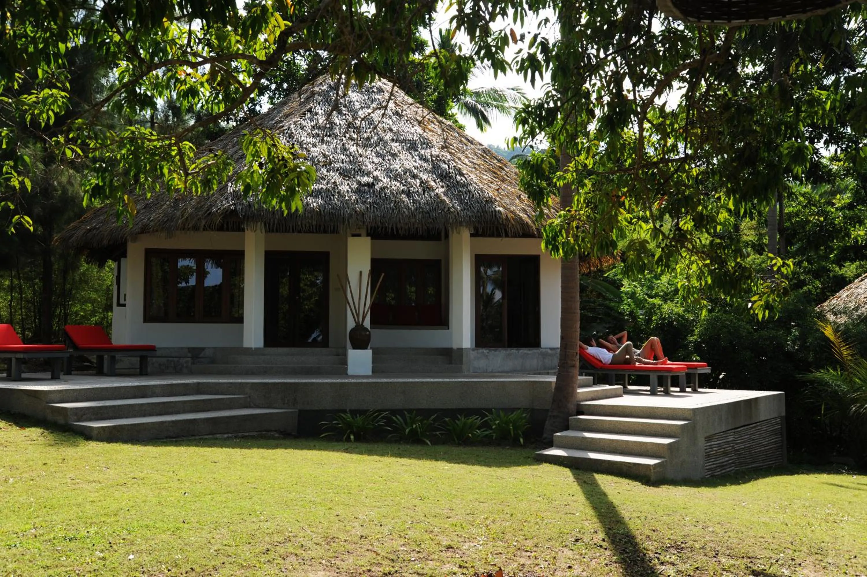 Patio in The Jungle Club - SHA Extra Plus