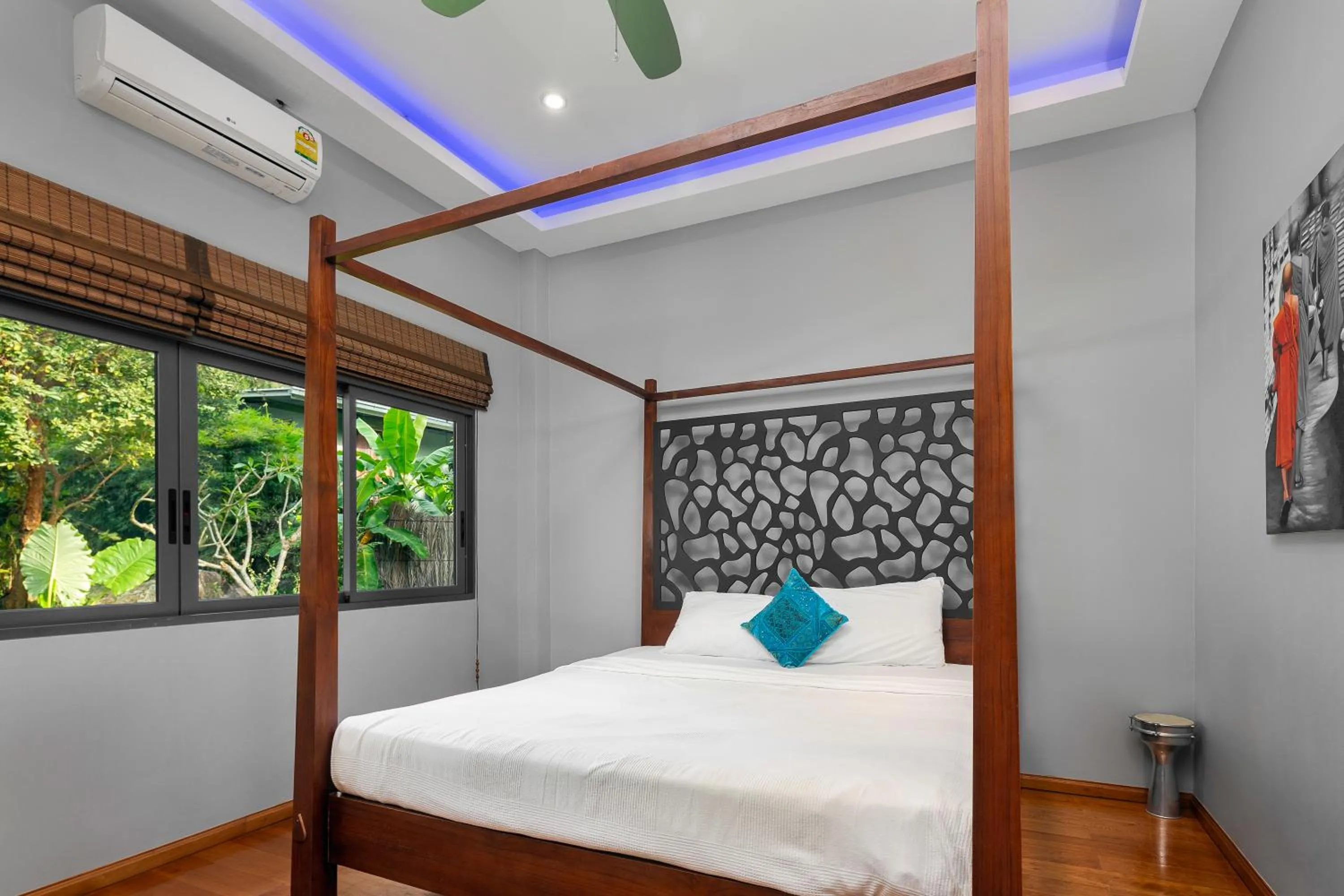 Bedroom, Bed in The Jungle Club - SHA Extra Plus