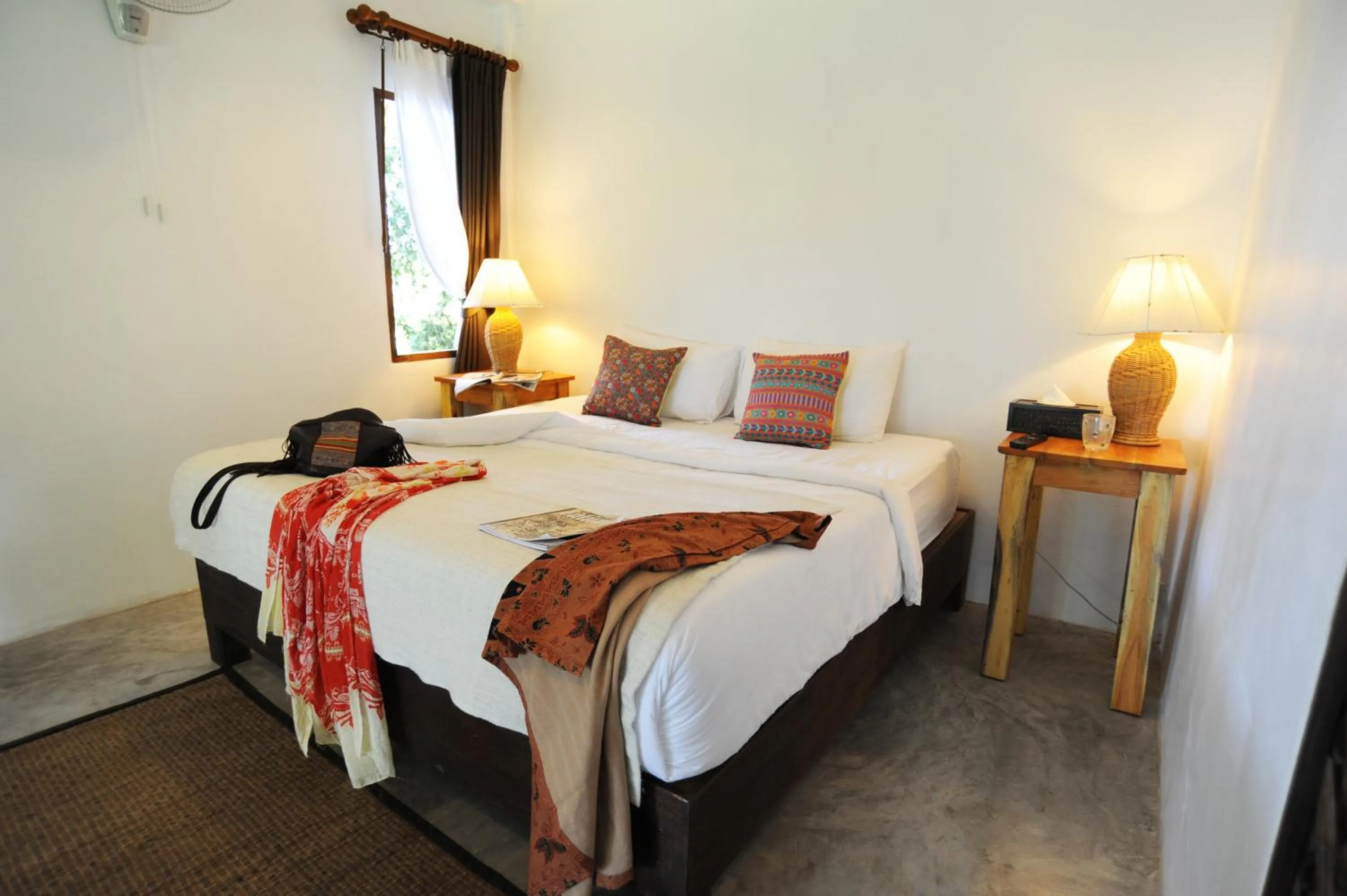 Bed in The Jungle Club - SHA Extra Plus