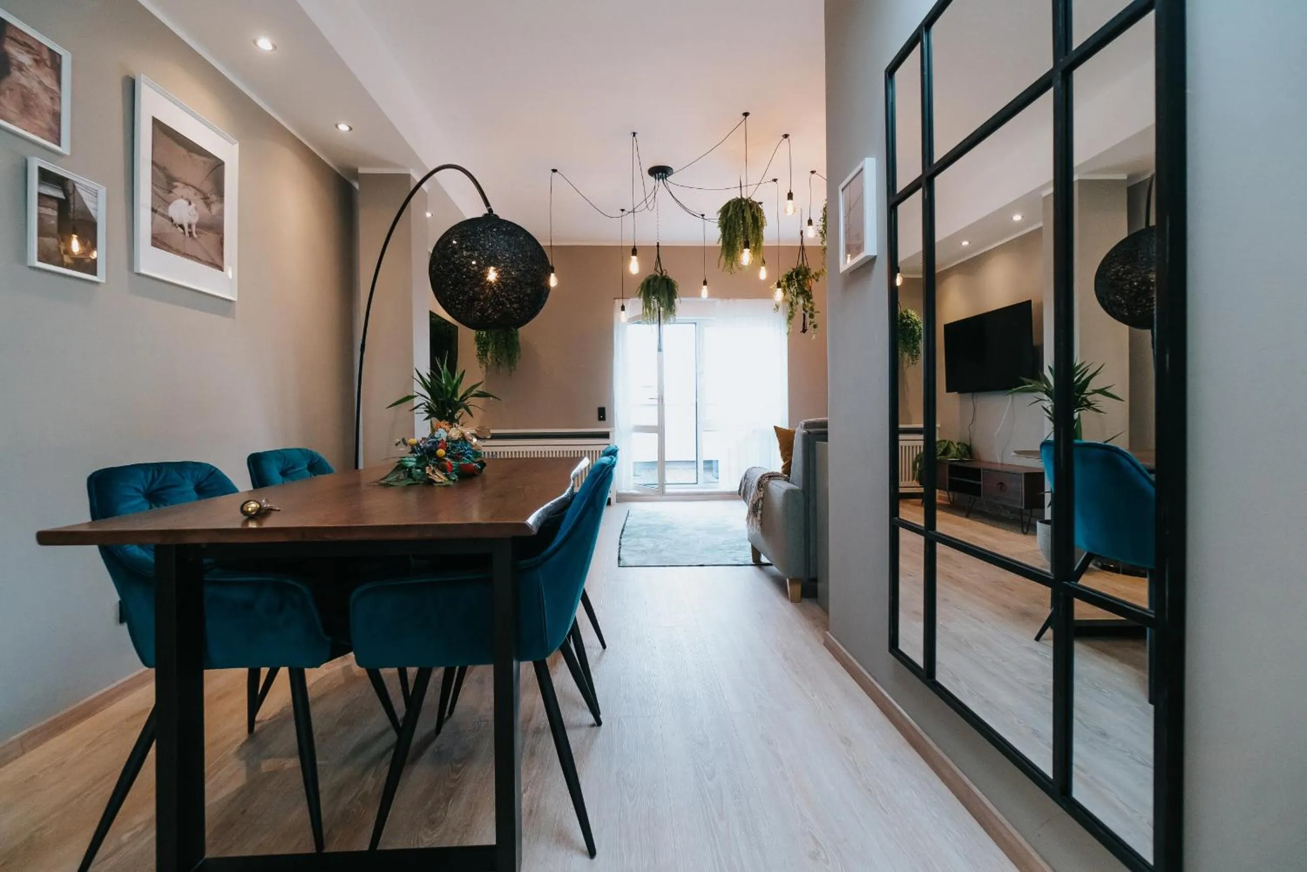 Dining area in The Blasky