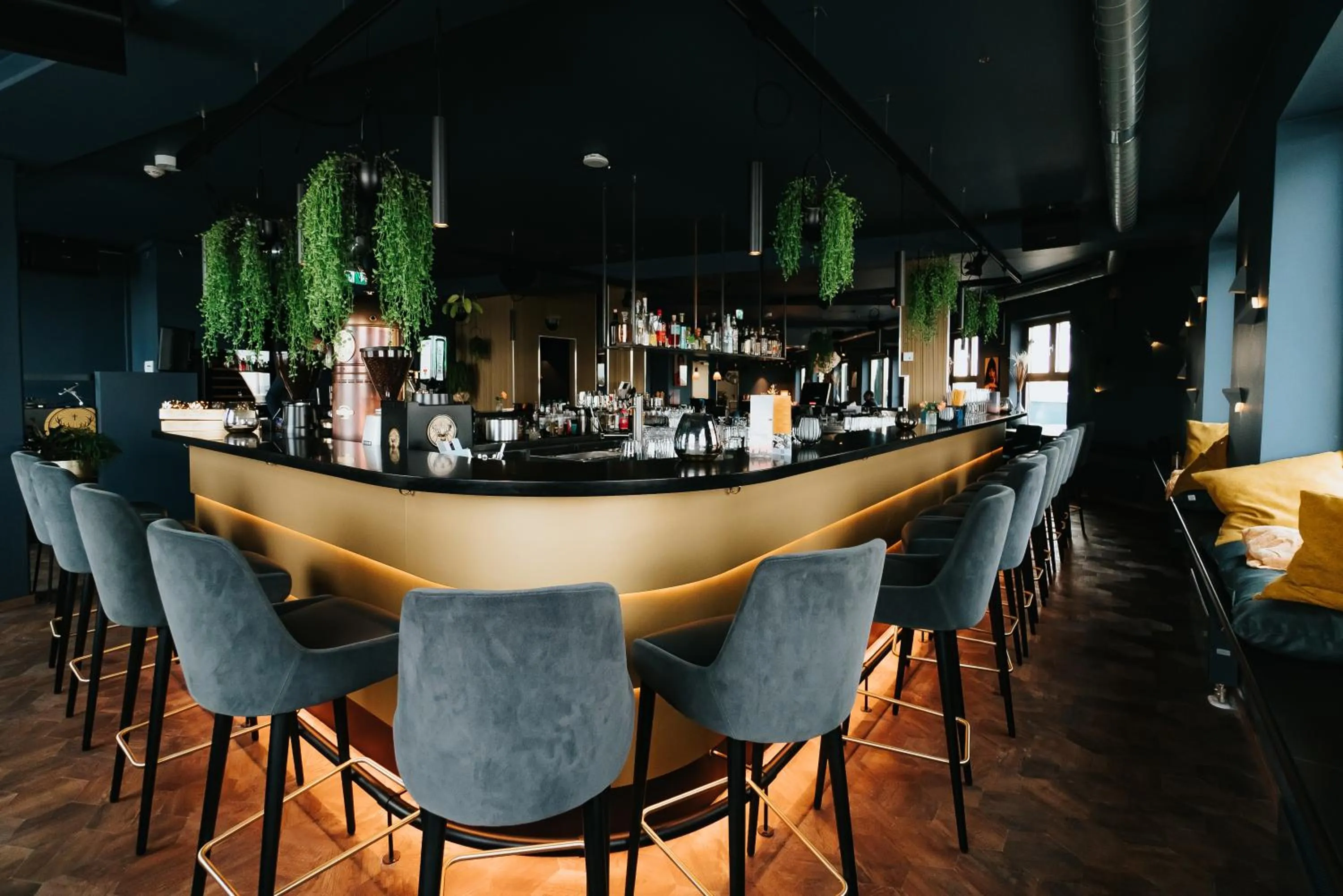 Lounge or bar in The Blasky