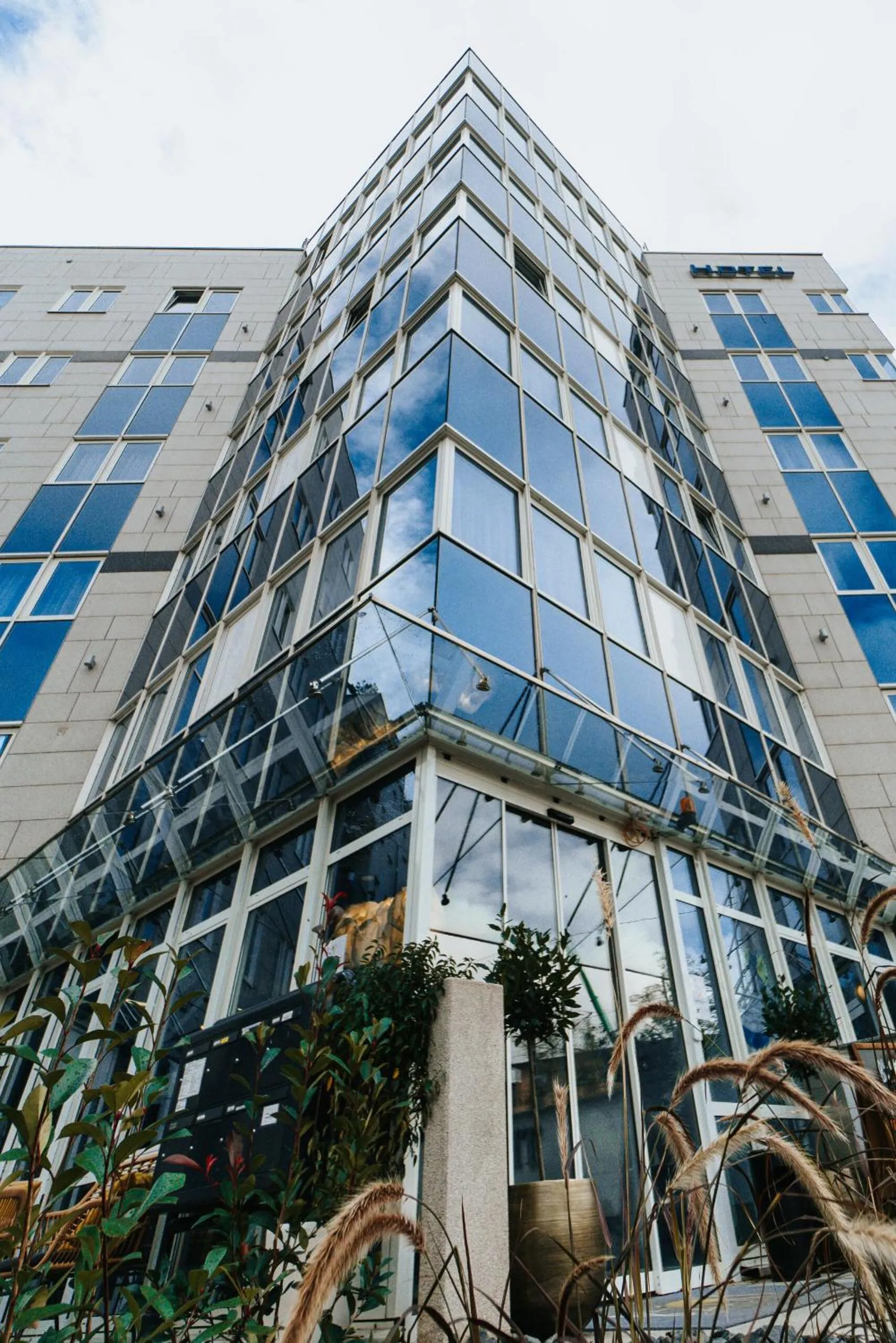 Property building in The Blasky