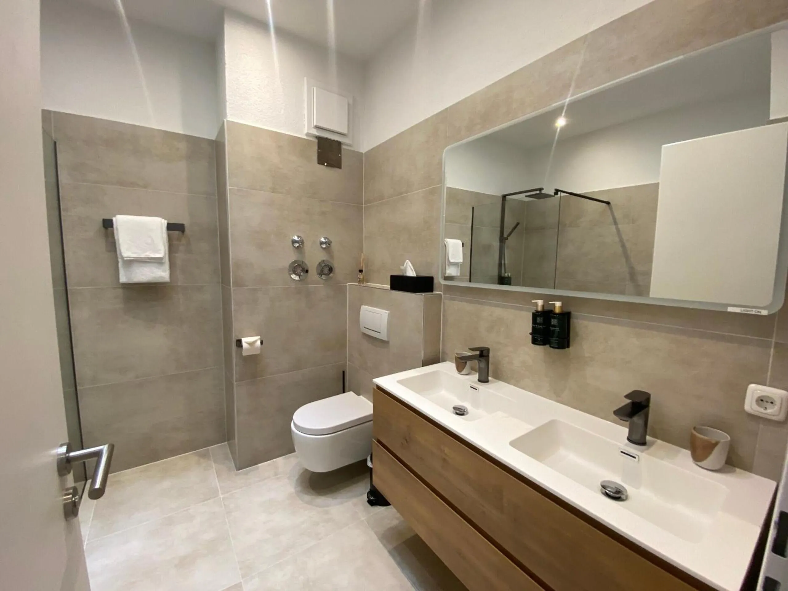 Bathroom in The Blasky